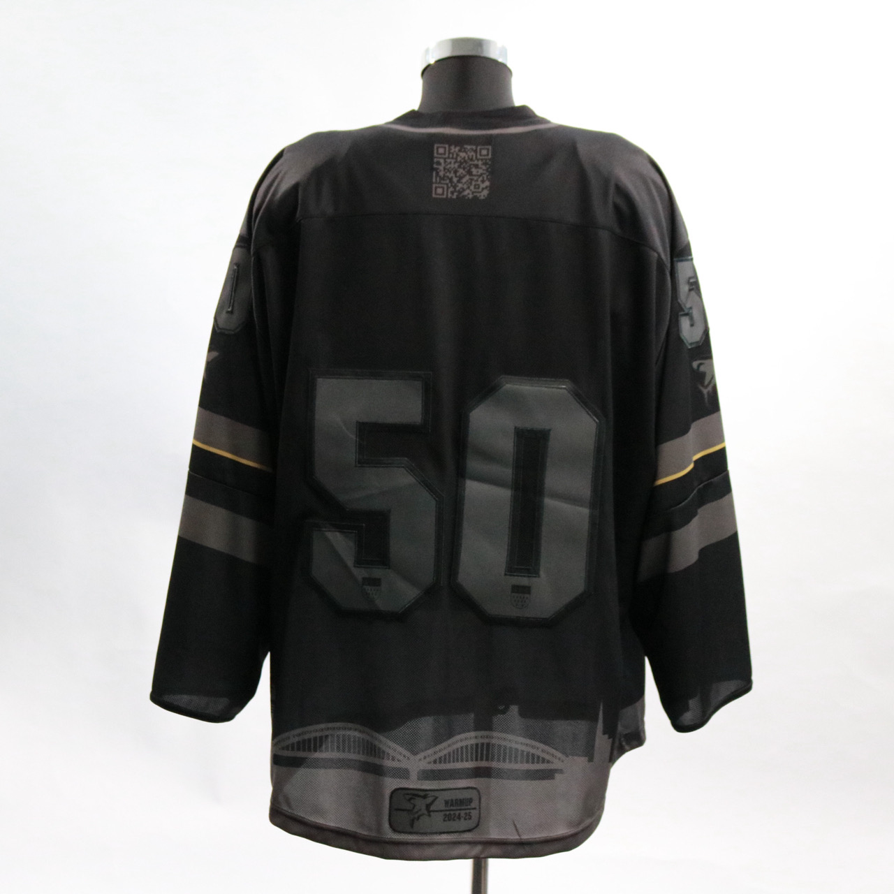 WARM UP | WORN | 2024-25 | #50 (HUDÁČEK) | gr. G-2XL