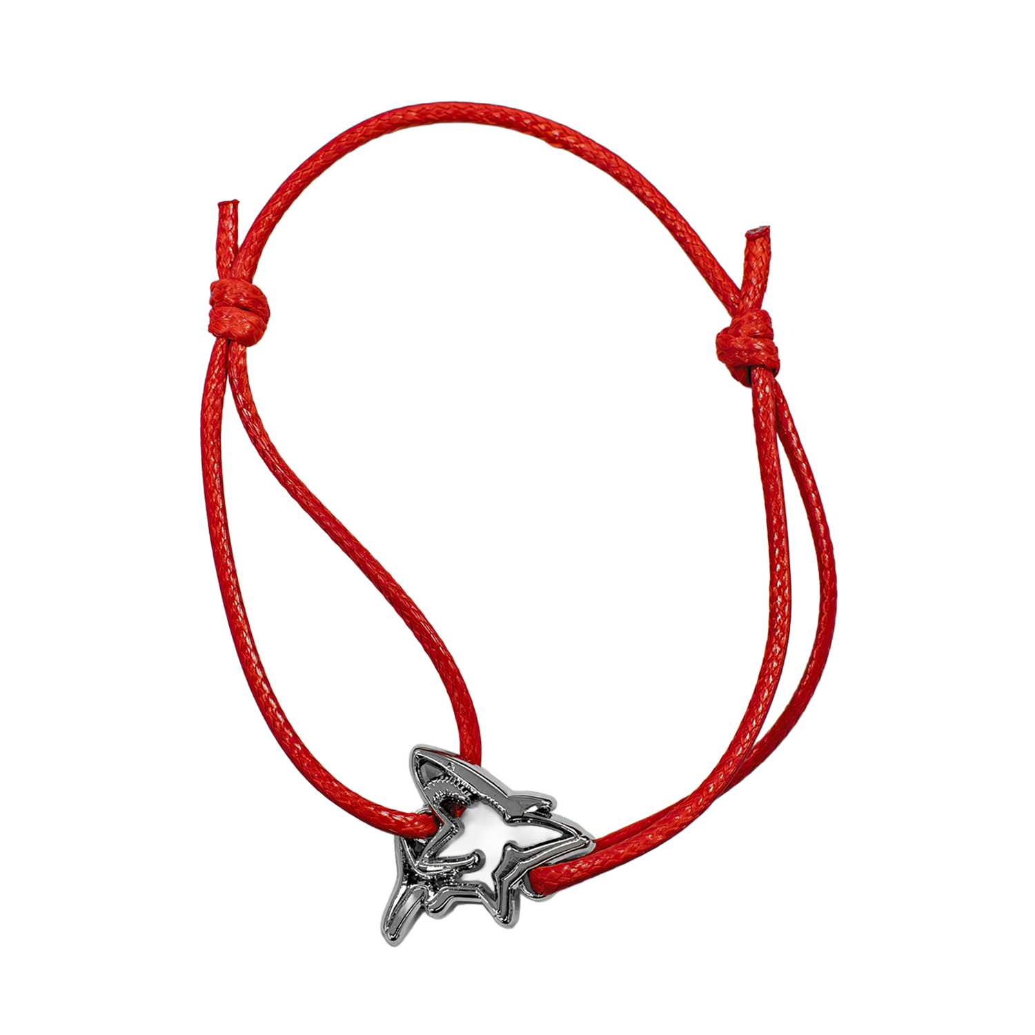 Armband, Kette, Sterneanhänger, Garnband, Rot