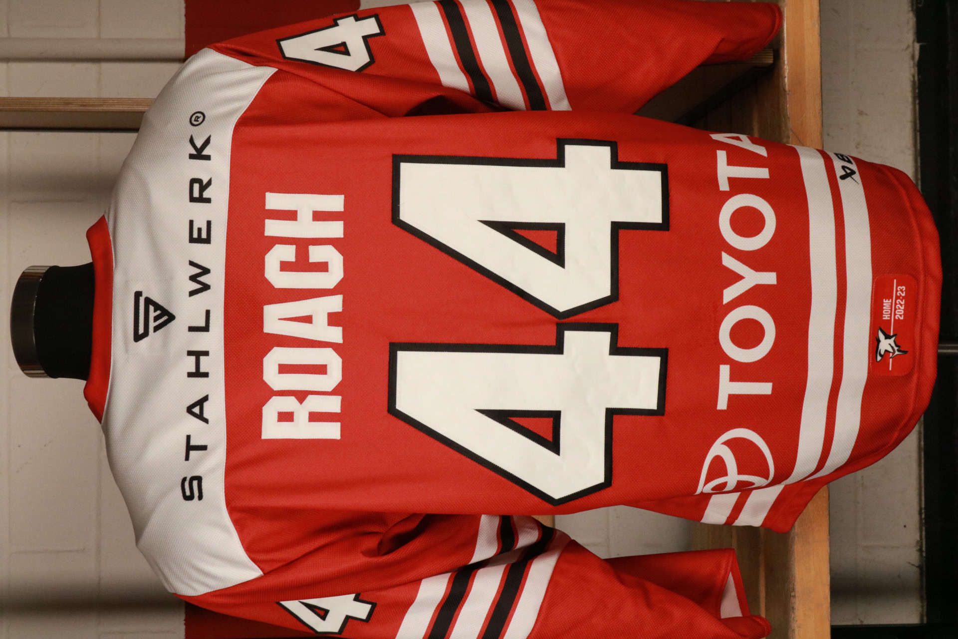 GAME ISSUED JERSEY | HOME 22-23 | #44 ROACH | gr. XL