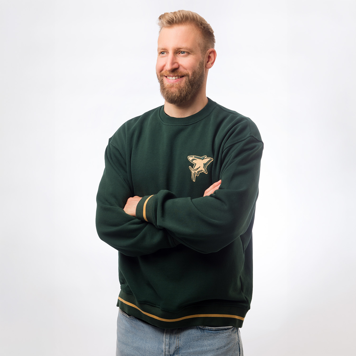 Pullover, Sweatshirt, Grün, Nike?, Logo