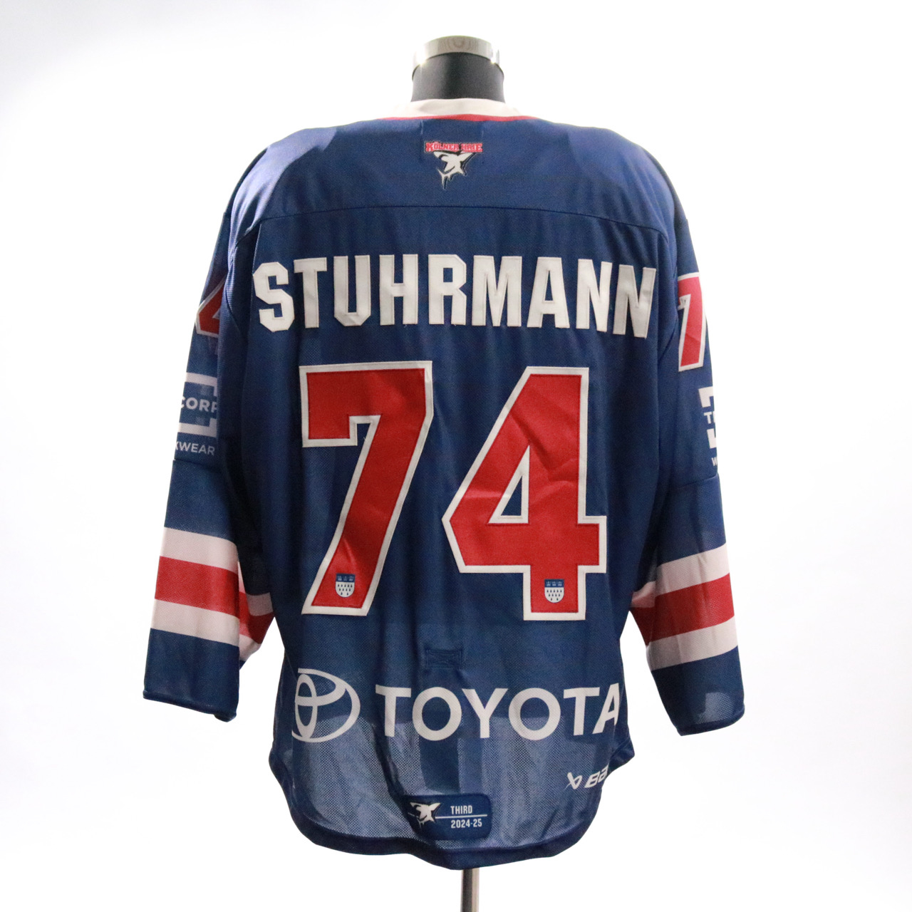 THIRD HAUPTRUNDE | 2024-25 | #74 STUHRMANN | gr. G-XL