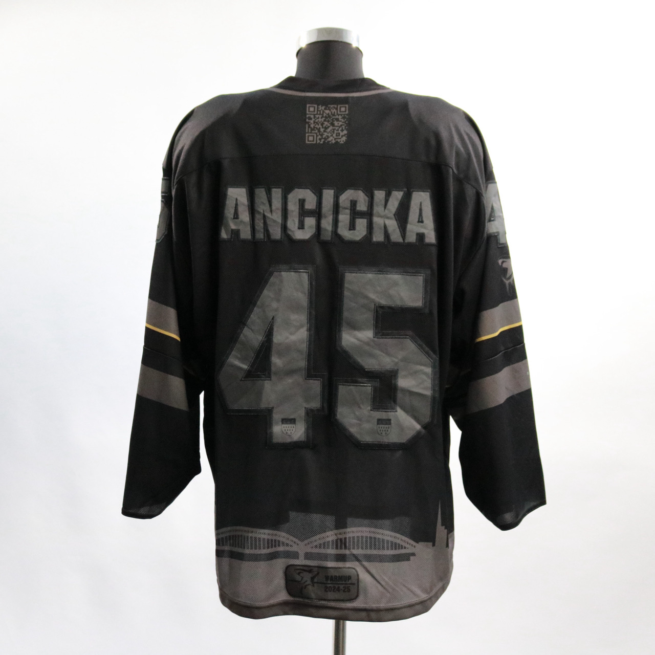 WARM UP | WORN | 2024-25 | #45 ANCICKA | gr. G-2XL