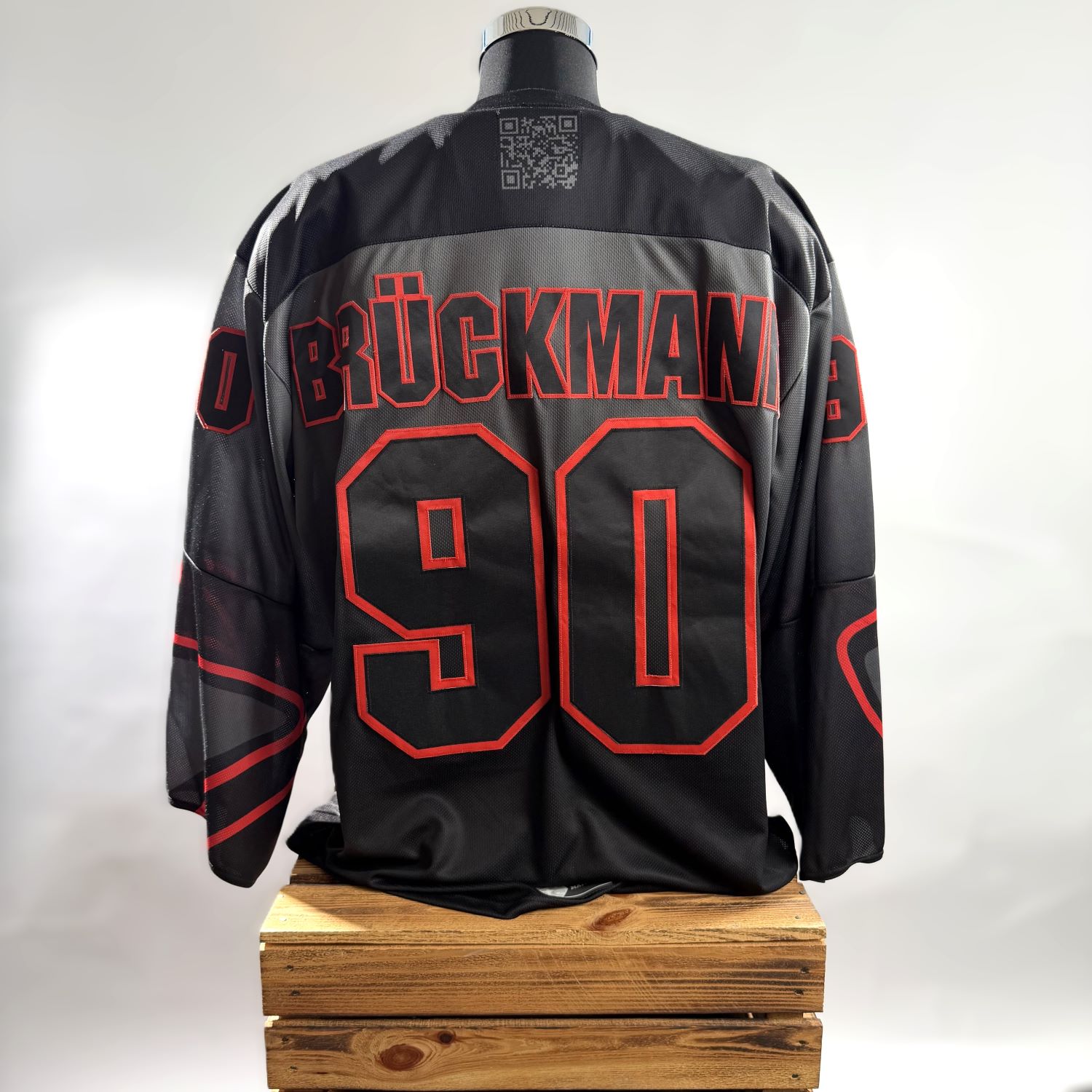 Jersey, Sportswear, Rückenname, Nummer 90, Mesh-Stoff