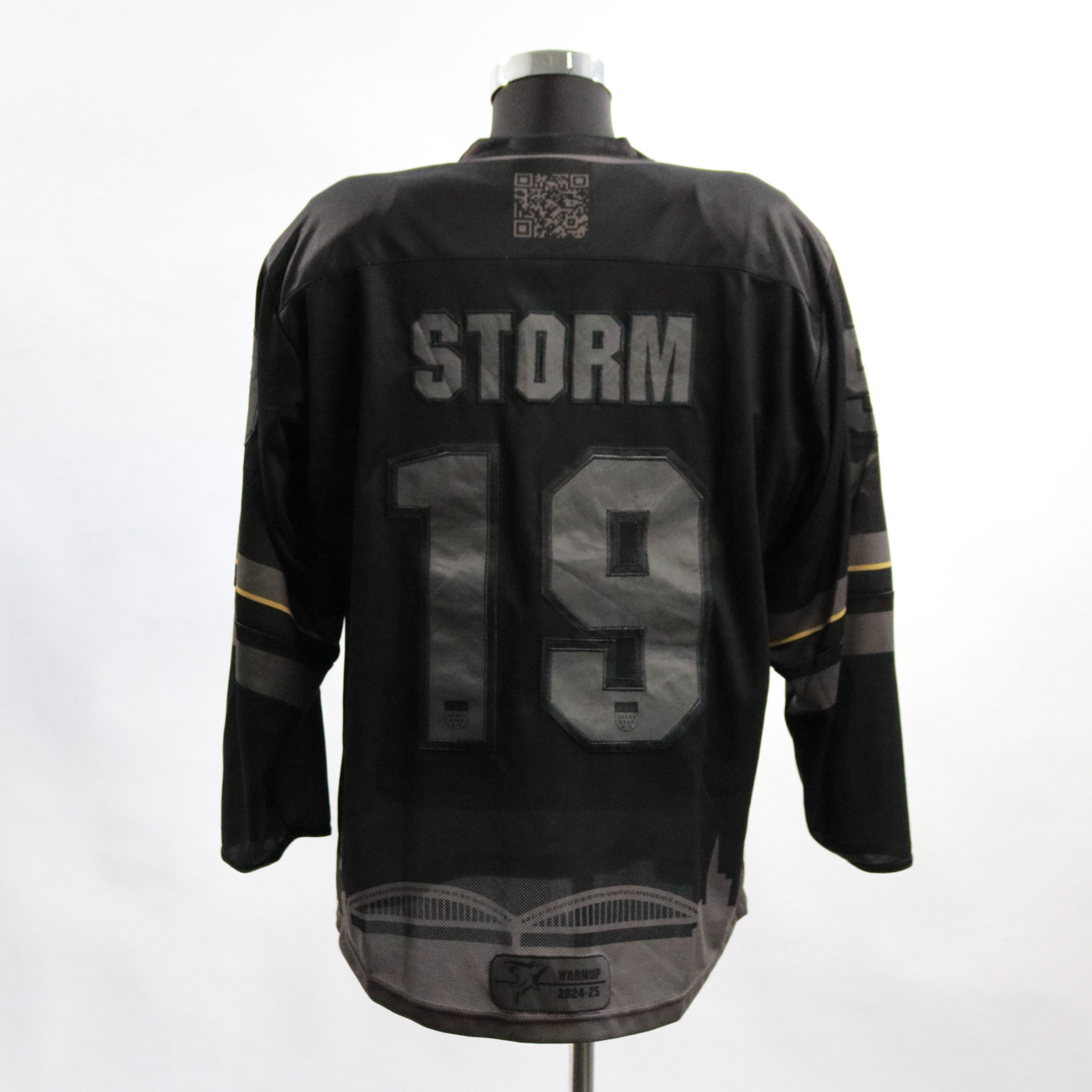 WARM UP | WORN | 2024-25 | #19 STORM | gr. XL