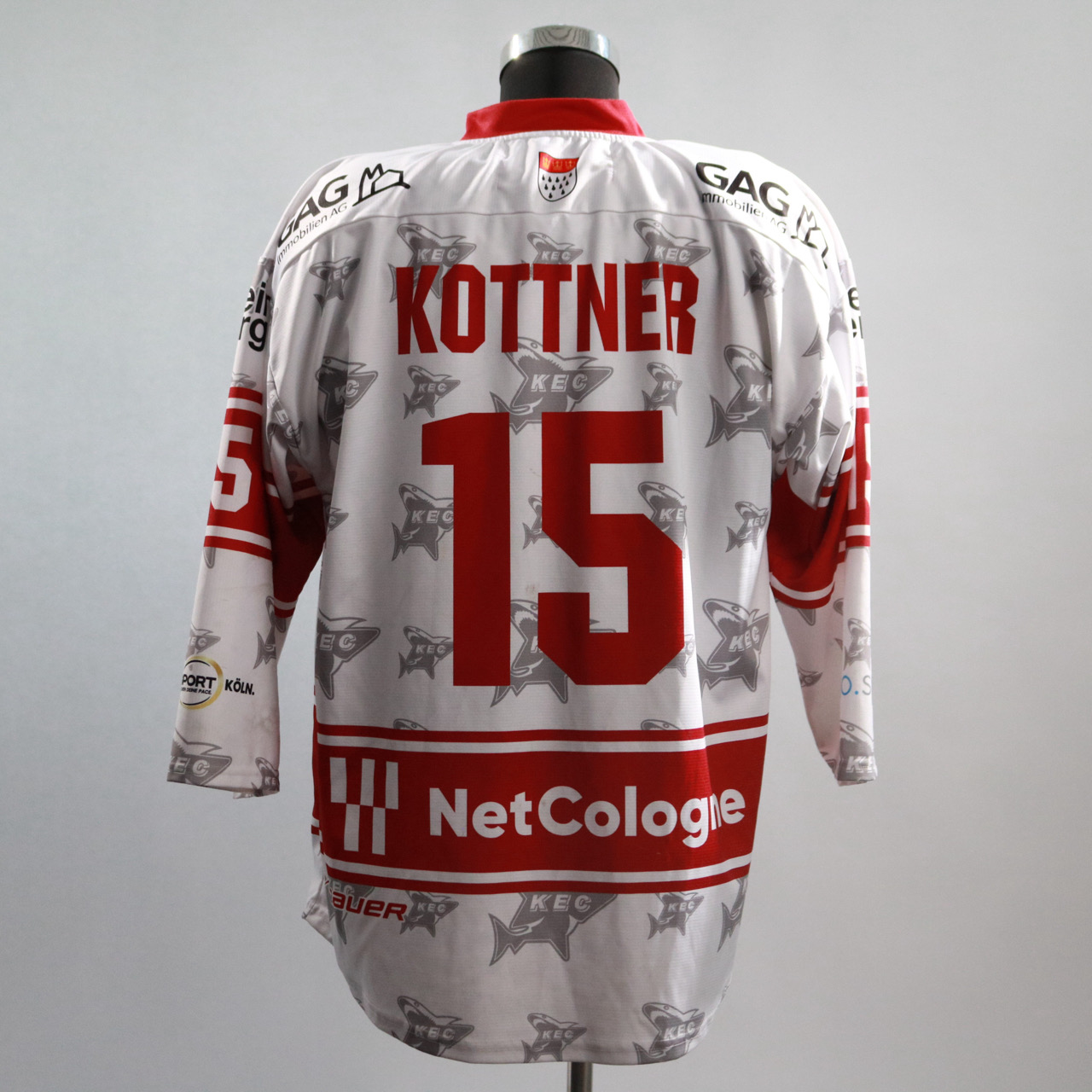 AUSWÄRTSTRIKOT U17 | 2024-25 | #15 KOTTNER | gr. XL
