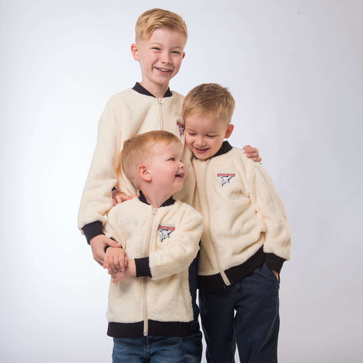 Fleece-Jacke, Kinderjacke, Sweatjacke, Kinderhoodie?