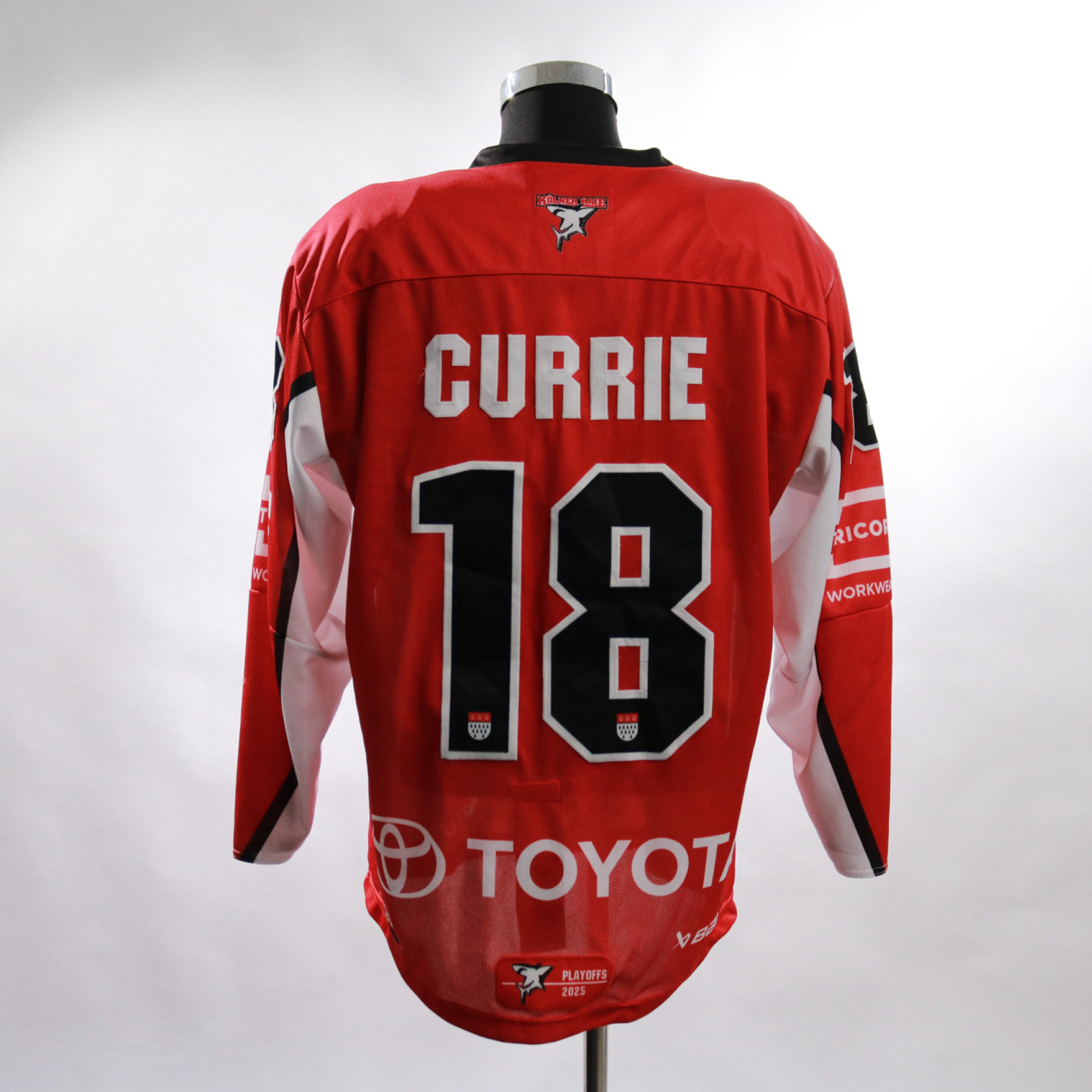 HOME PLAYOFFS | 2024-25 | #18 CURRIE | gr. XL