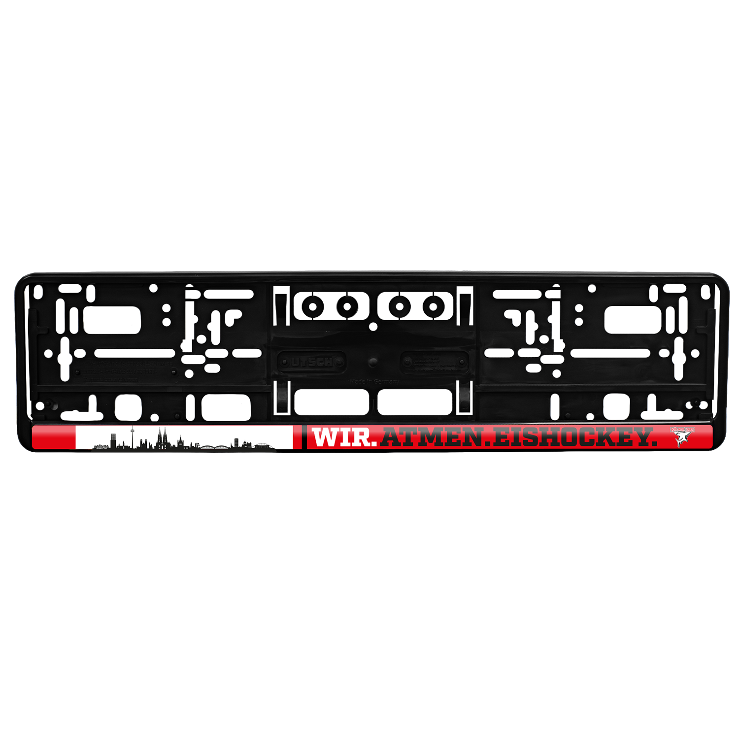 Schlittschuhkufen, Rundband, Rotes Band, Hockey-Schiene, Unterseite