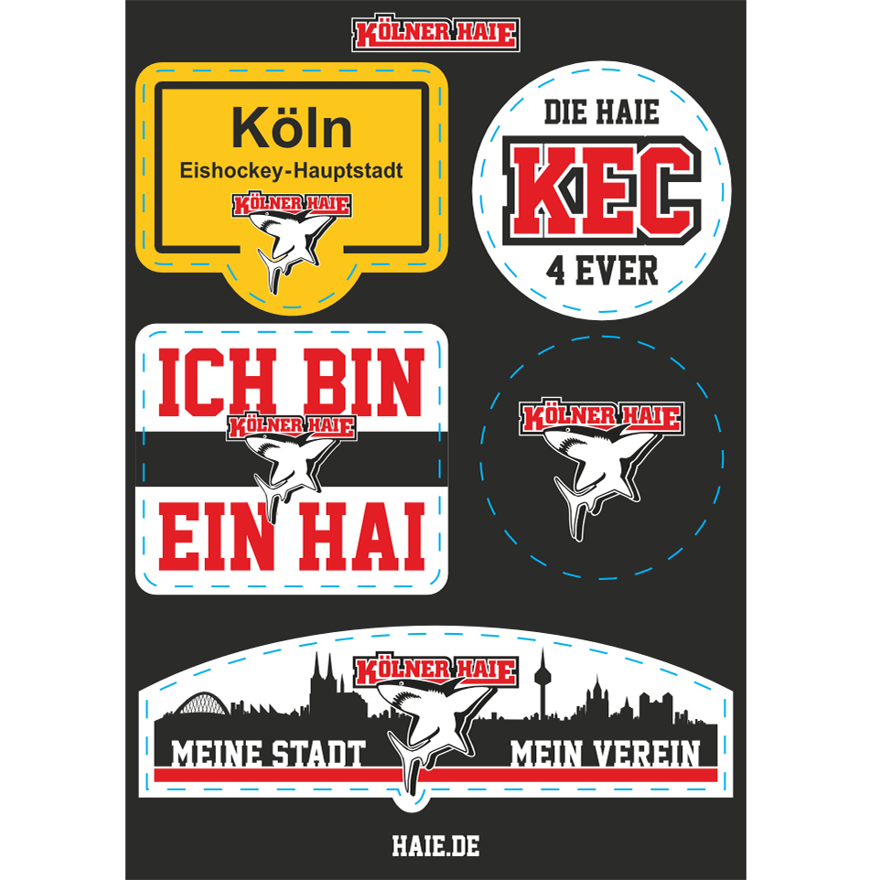 Aufkleberkarte KEC Aufkleberkarte KEC
