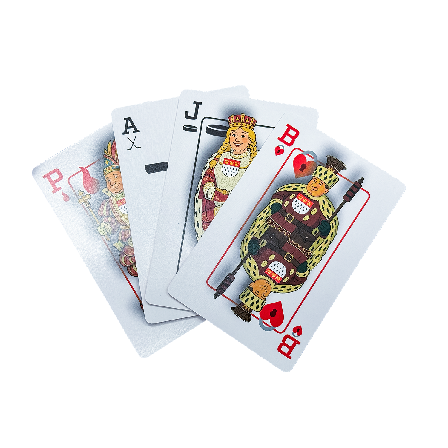 Spielkarten, Kartenstapel, Herz Karte, Pokerkarten, Kartenspiel