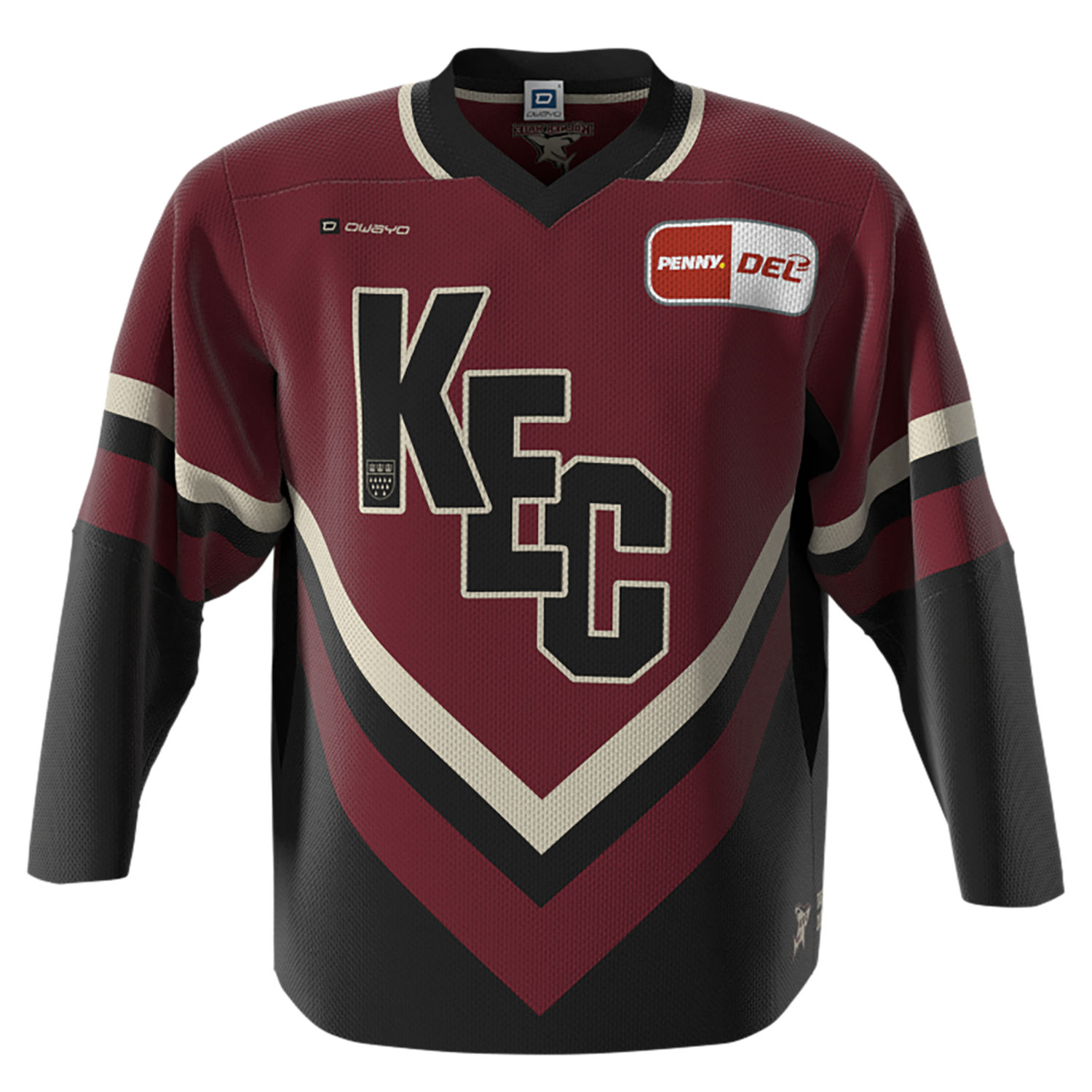 Vorderansicht des gewählten Trikots.