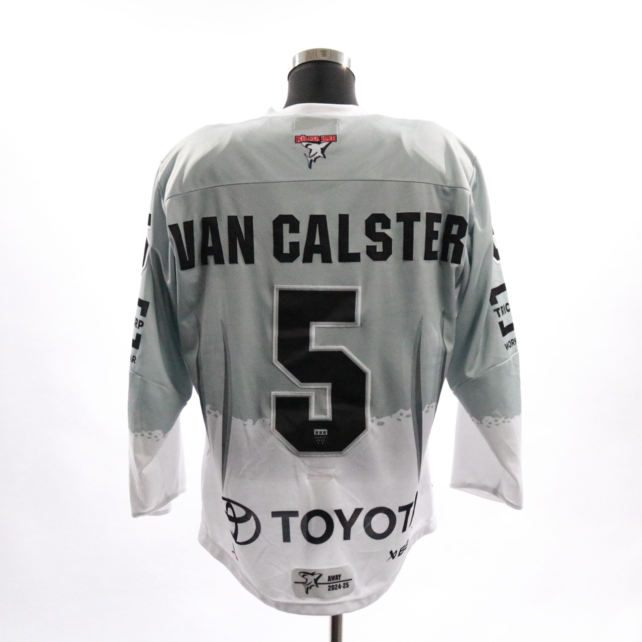 AWAY HAUPTRUNDE | 2024-25 | #5 VAN CALSTER | gr. XL