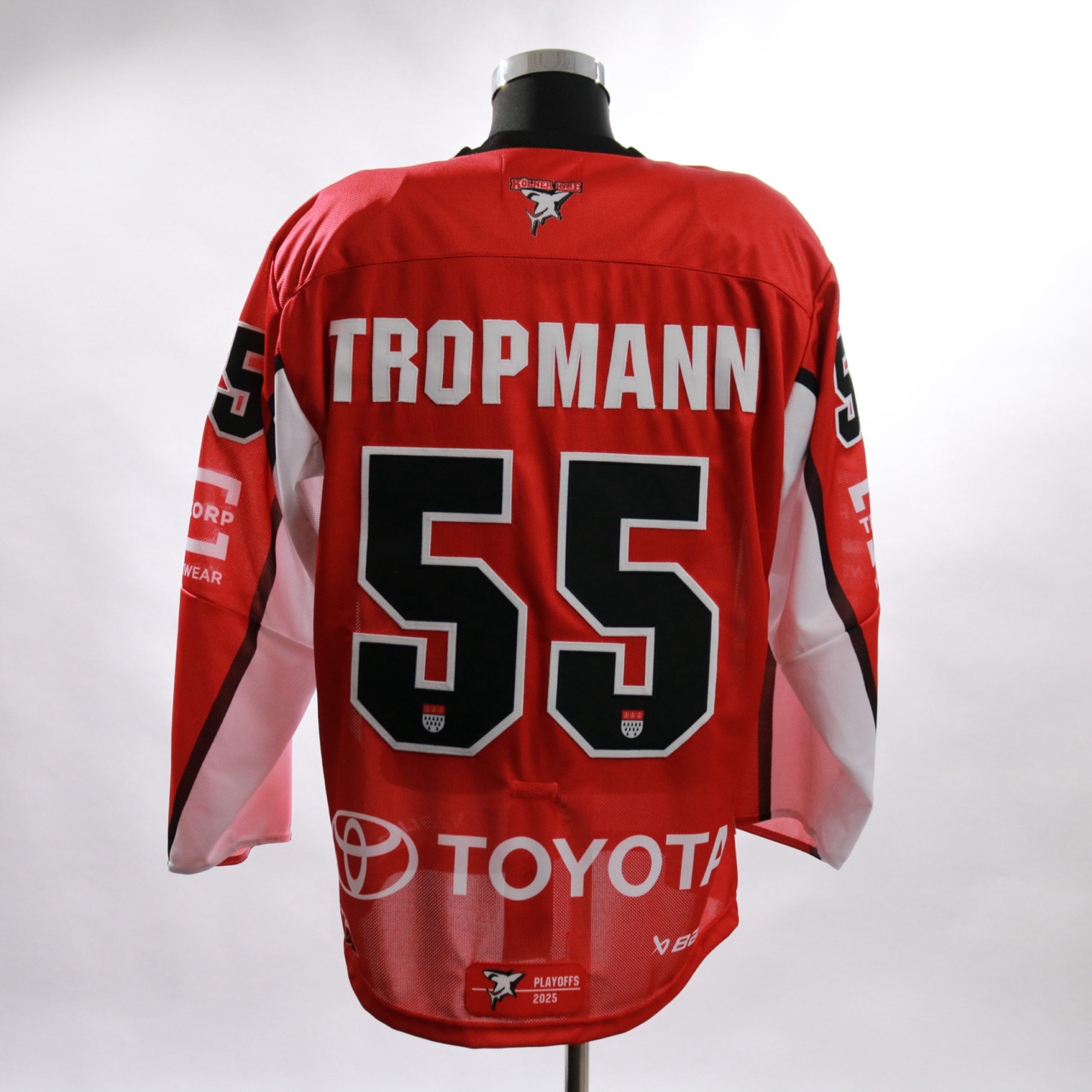 HOME PLAYOFFS | 2024-25 | #55 TROPMANN | gr. XL