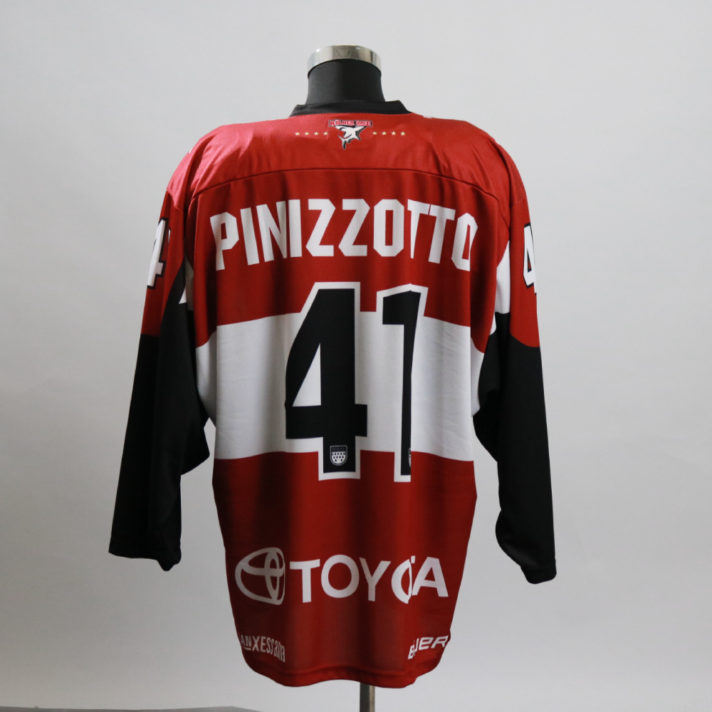 WINTER GAME JERSEY | 2020-21 | #41 PINIZOTTO | gr. 2XL