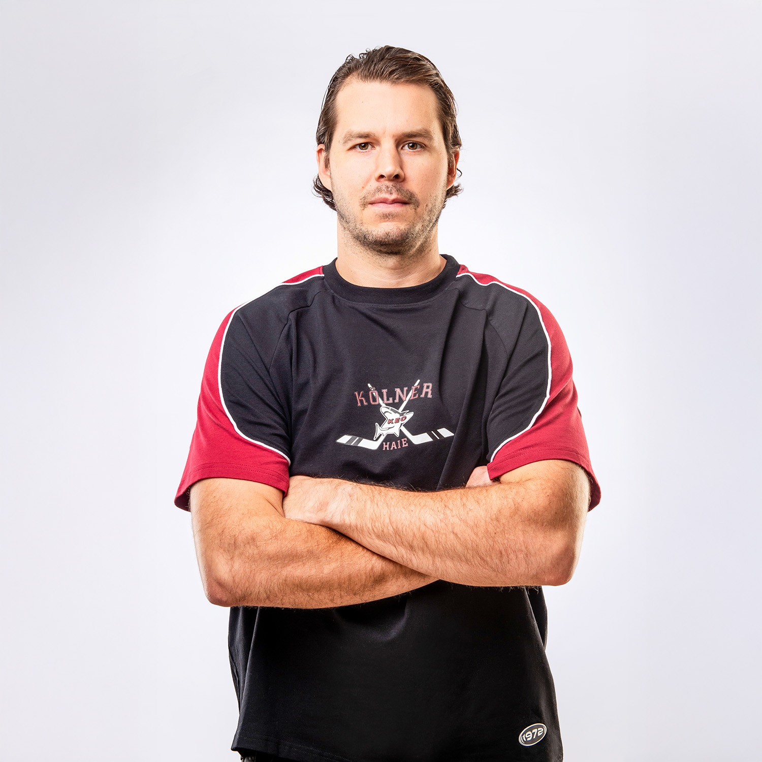 T-shirt, Person, Portrait, Ärmel, Mann