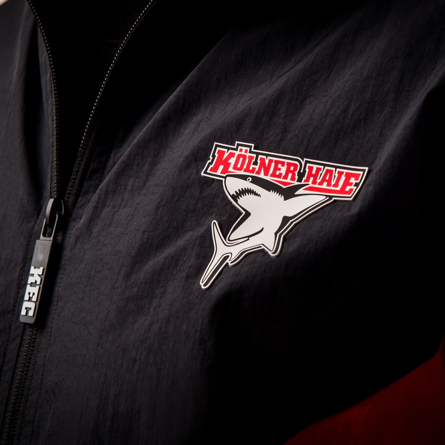 jacke, windbreaker, logo, schwarz, flugzeug