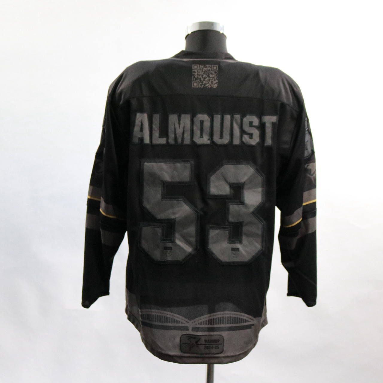WARM UP | WORN | 2024-25 | #53 ALMQUIST | gr. XL