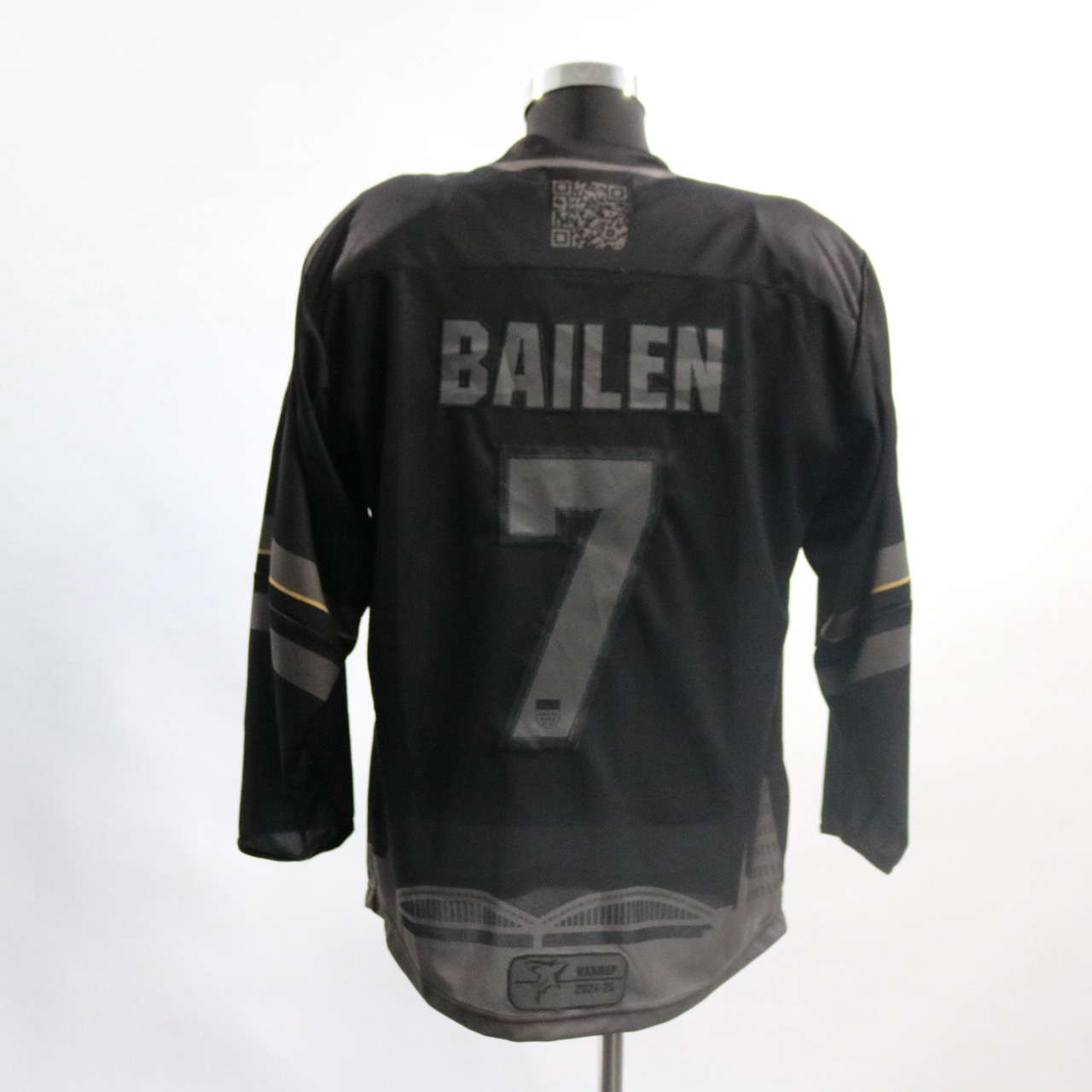 WARM UP | WORN | 2024-25 | #7 BAILEN | gr. L