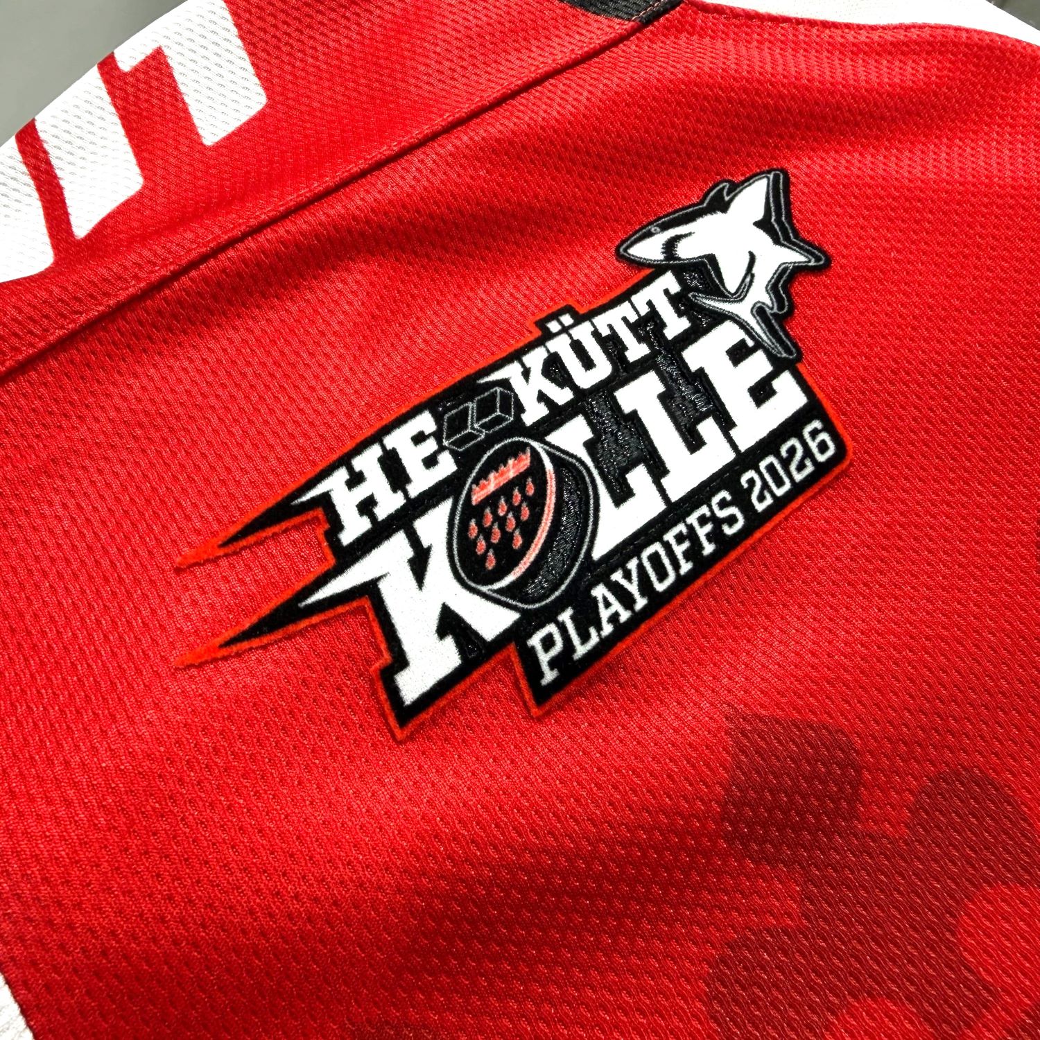 basketball, Jersey, Emblem, rot, Playoffs 2026