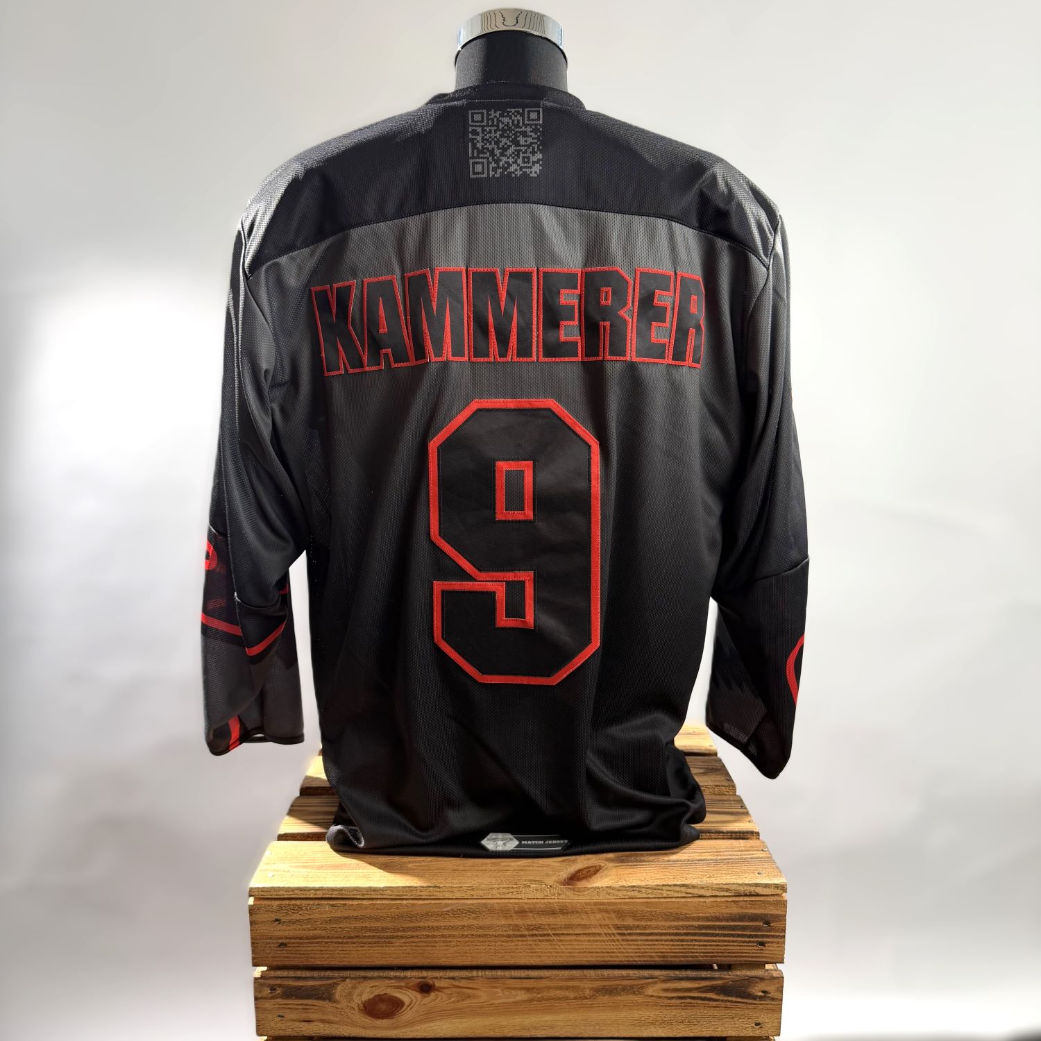 Jersey, Kammerer, Rückenaufdruck, Sportswear, Druck