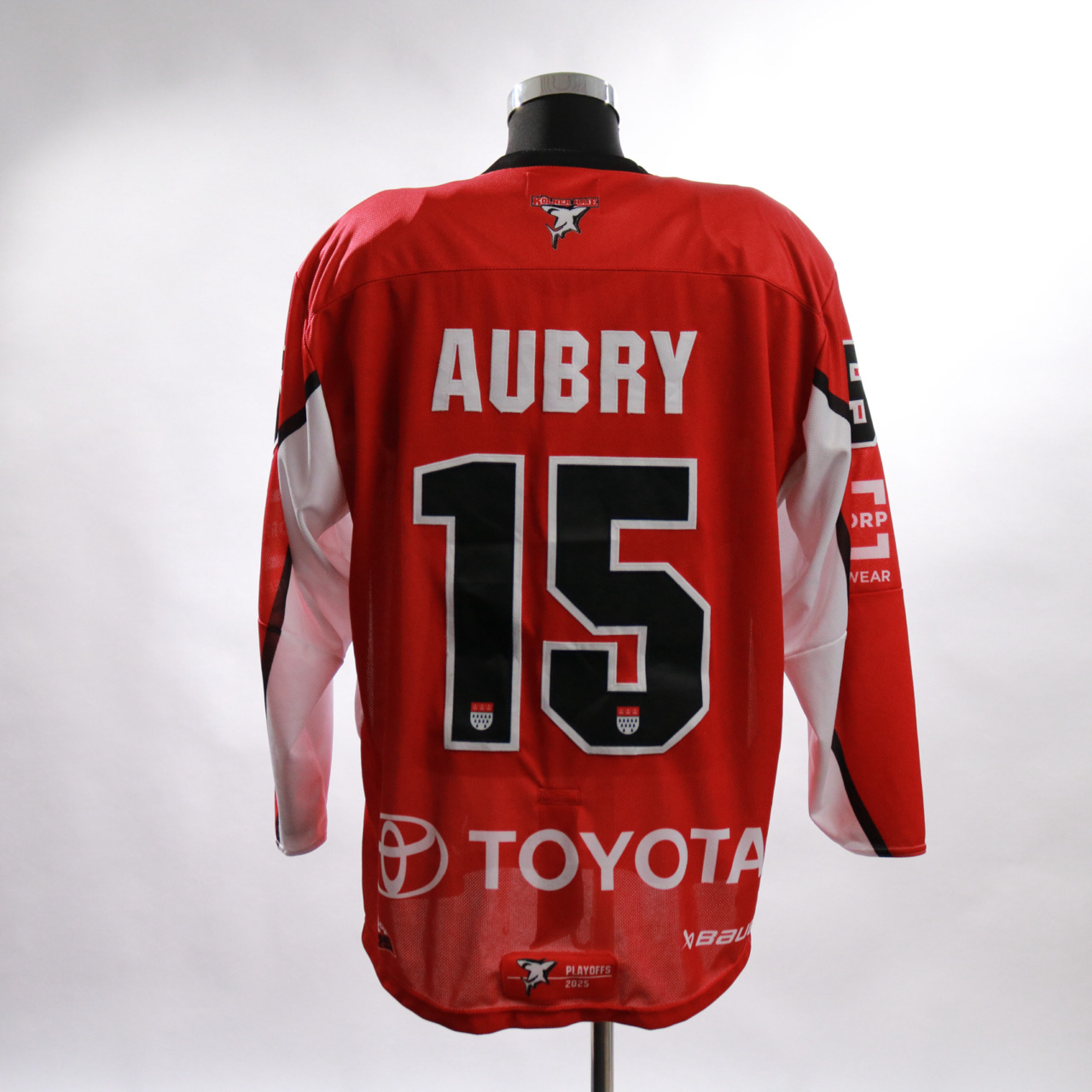 HOME PLAYOFFS | 2024-25 | #15 AUBRY | gr. 2XL