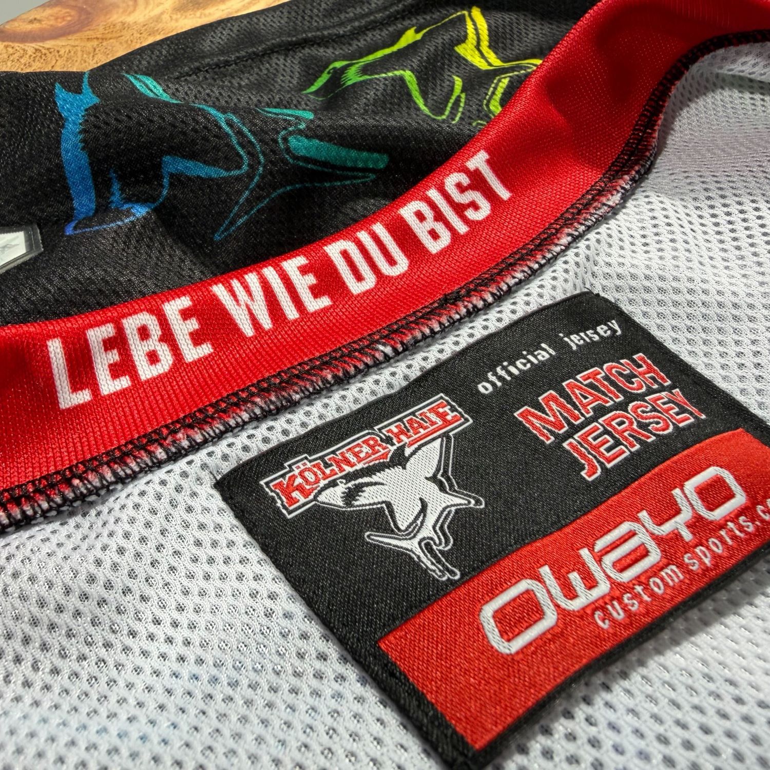 Jersey, Kinder, Jersey-Set, Motivdruck, Mesh