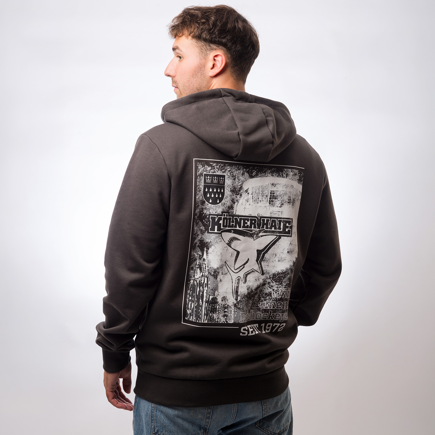 hoodie, backprint, black, hooded, streetwear
