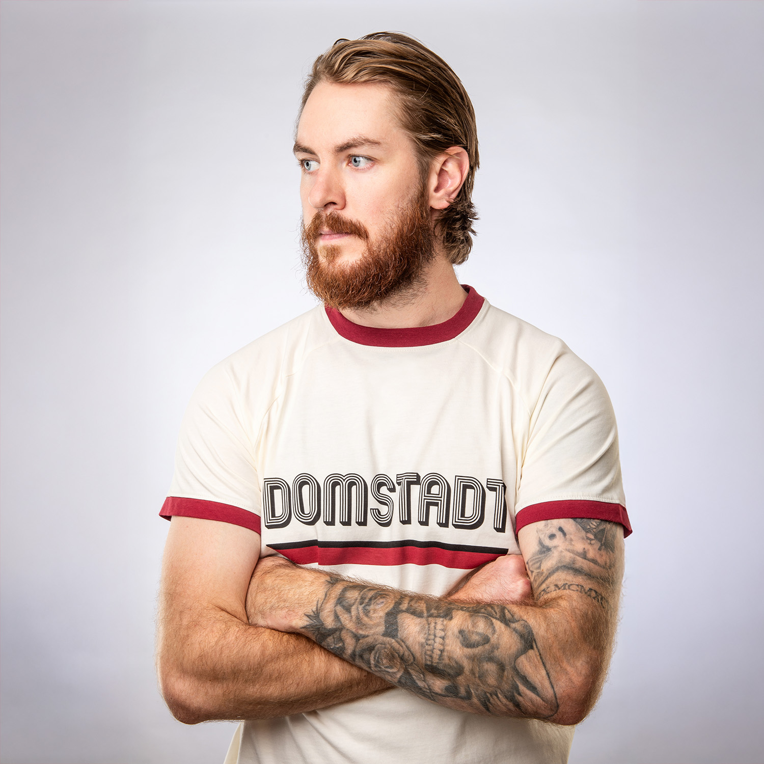 Bart, Gesicht, Kopf, T-shirt, Tätowierung