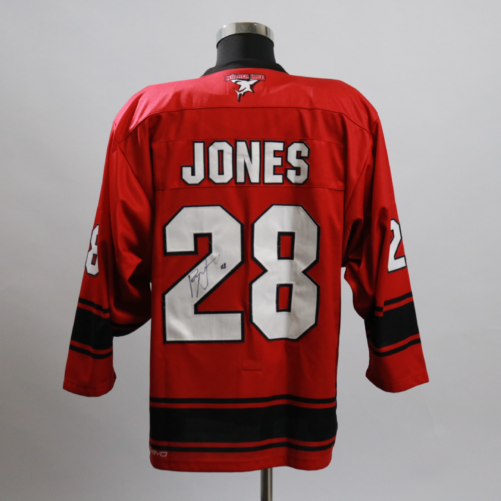 TDJ JERSEY | 2016-17 | #28 JONES | gr. XL unterschrieben