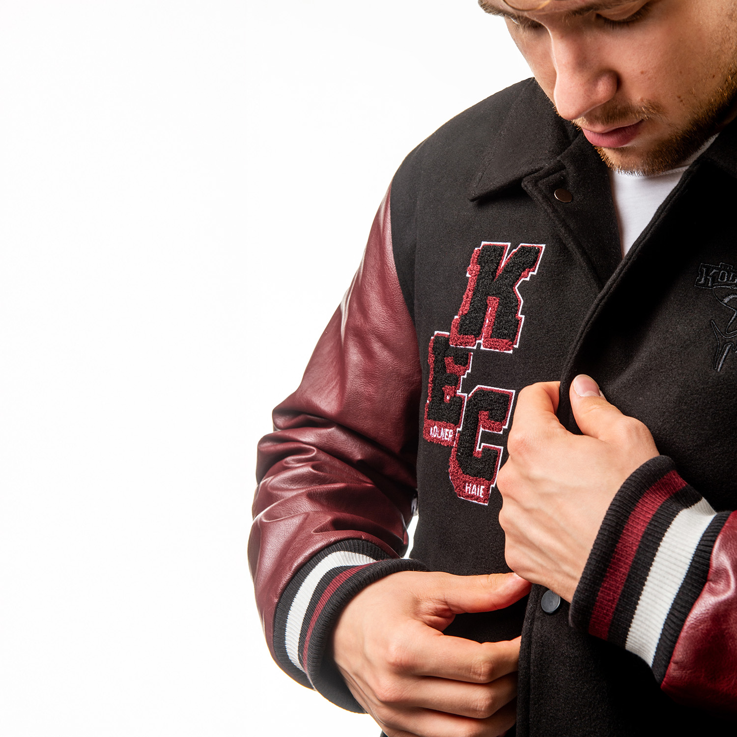 Mantel, Jacke, Langarm, Person, Finger