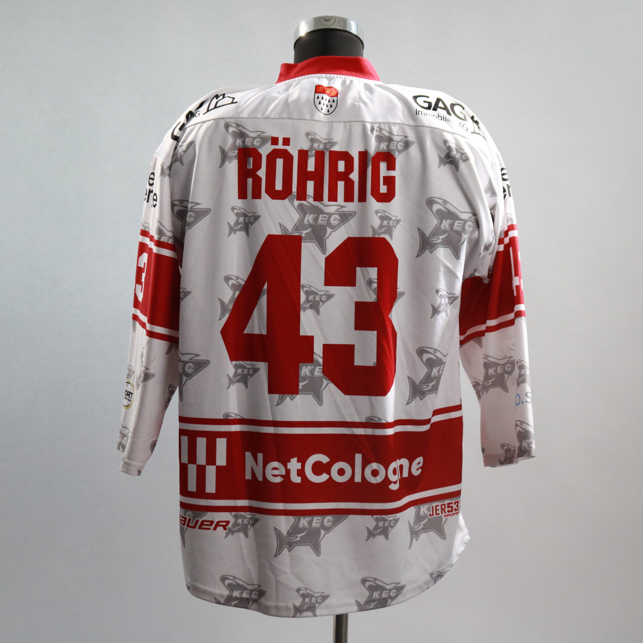 AUSWÄRTSTRIKOT U17 | 2024-25 | #43 RÖHRIG | gr. XL