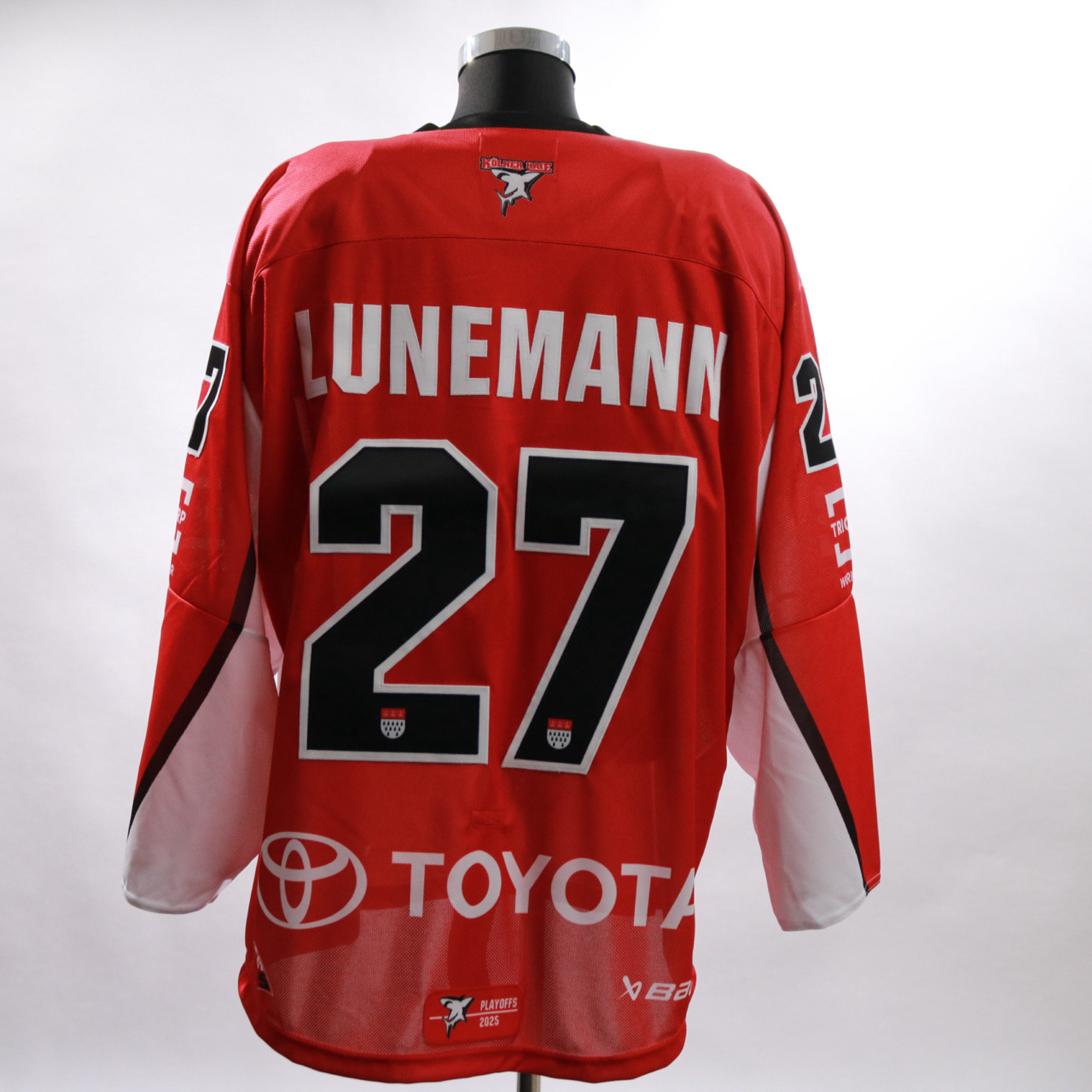 HOME PLAYOFFS | 2024-25 | #27 LUNEMANN | gr. G-2XL