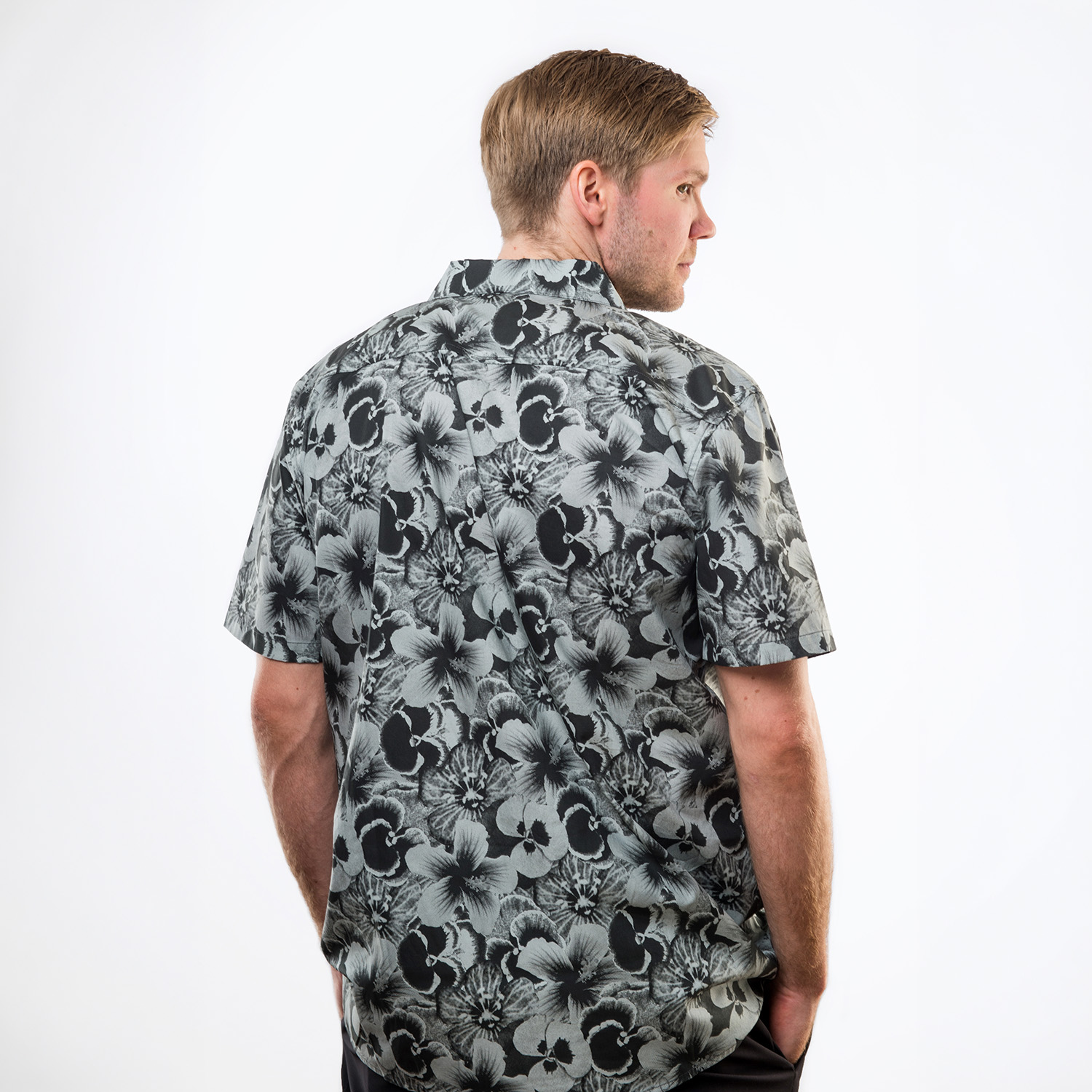 Hemd, Hemd mit Muster, Hemdshirt, Kurzarmhemd, Hawaii-Stil