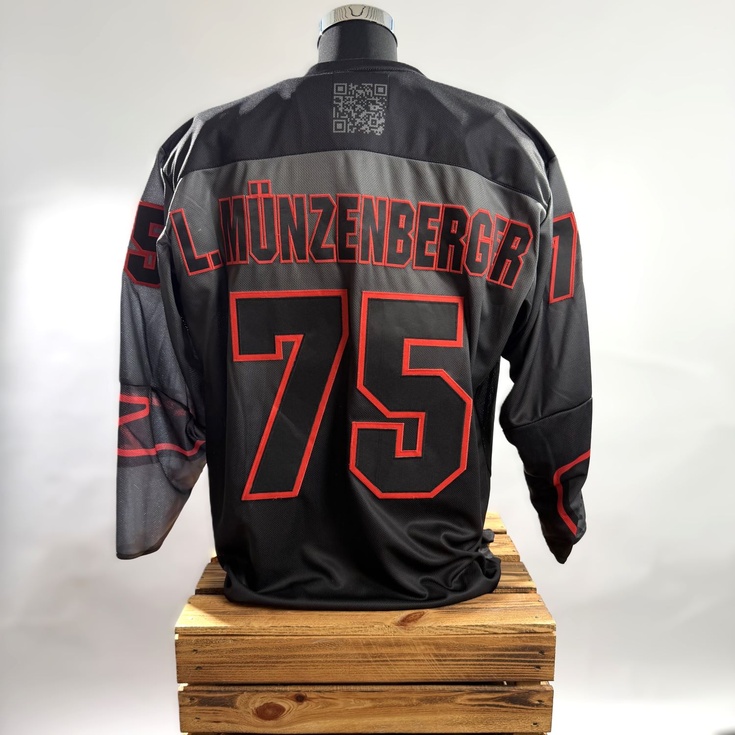Jersey, Motocross, Rückenname, 75, Grafik