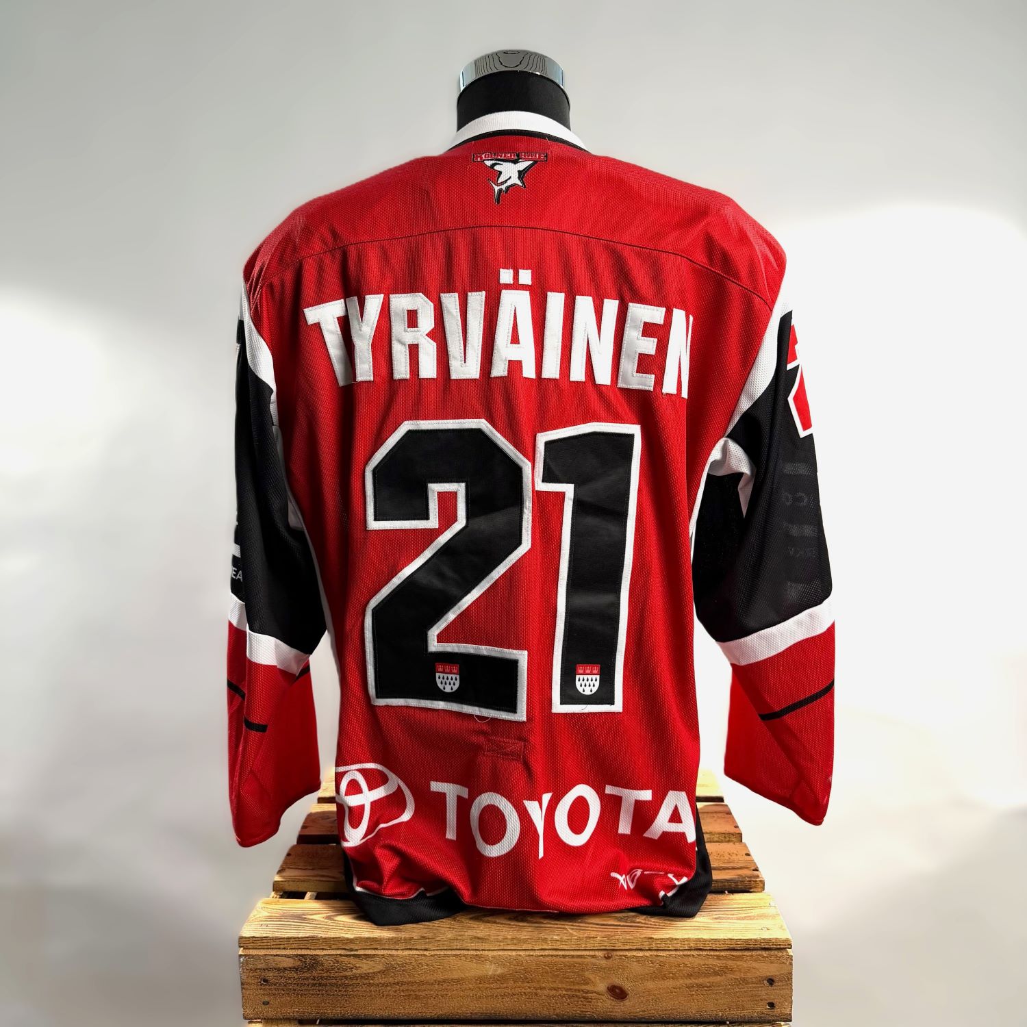 Jersey, Hockeytrikot, Rot, Zahl 21, Toyota