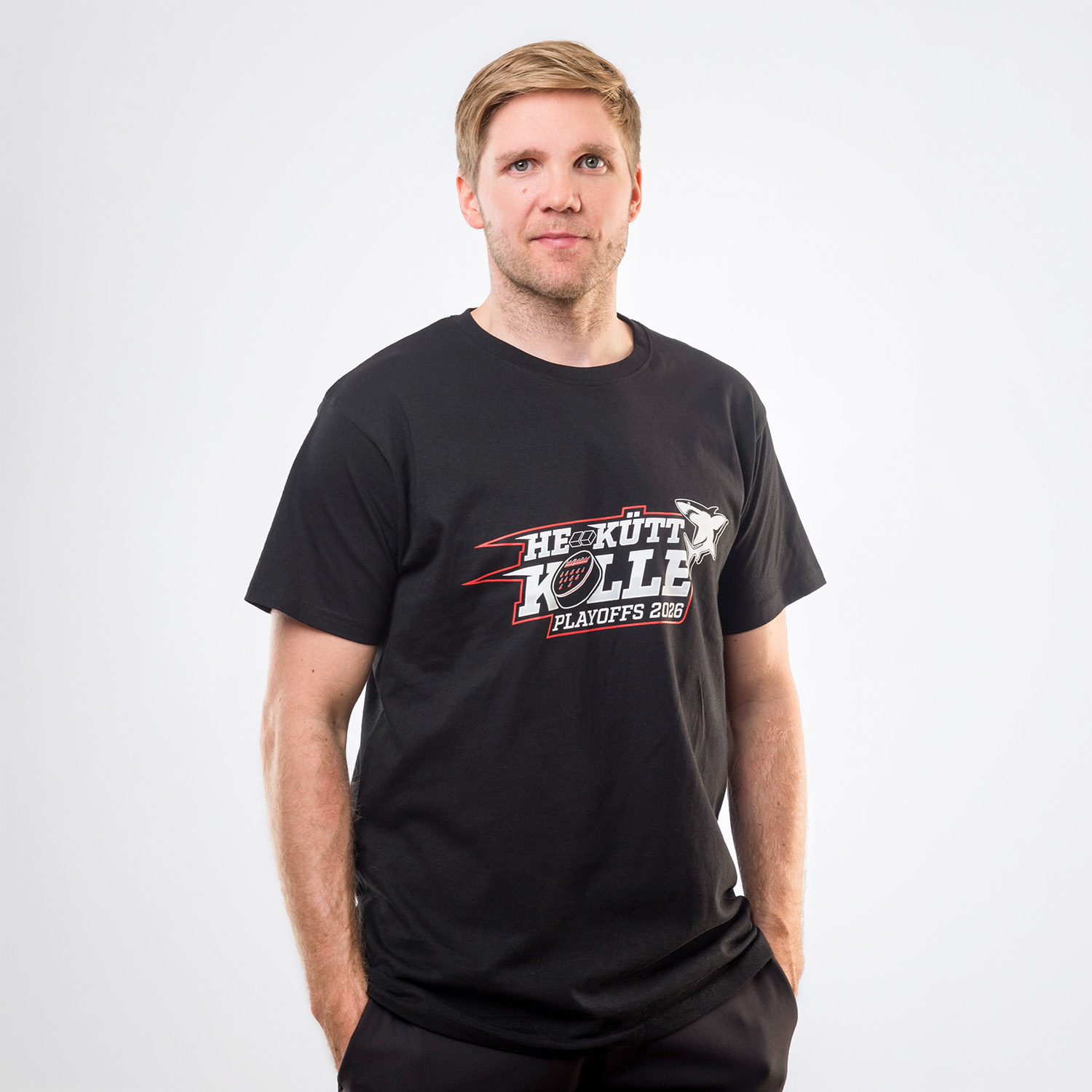 T-Shirt, Schwarz, Print, Kurzarm, Kleidung