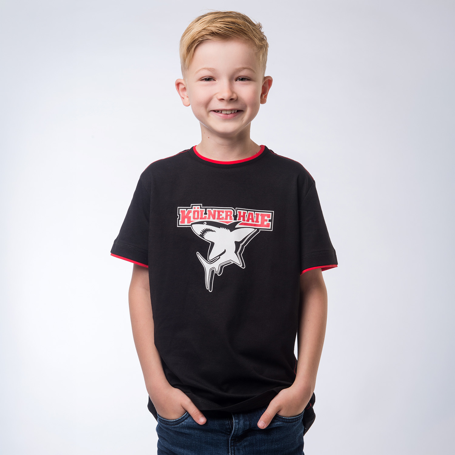 T-Shirt, Schwarzes Shirt, Grafik-T-Shirt, Kurzarm, Kinder