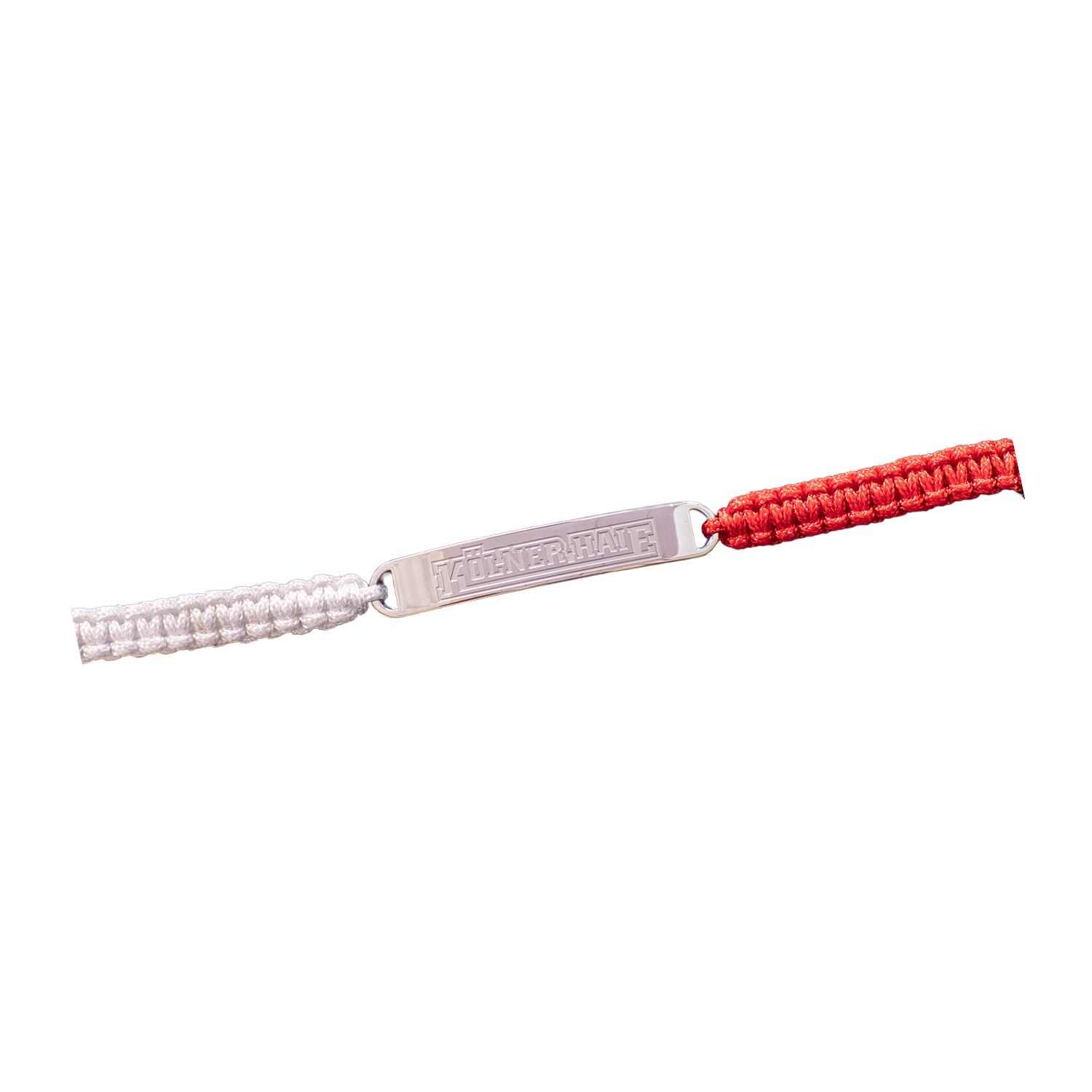 Armband, Paracord, Zweifarbig, Verschluss, verstellbar