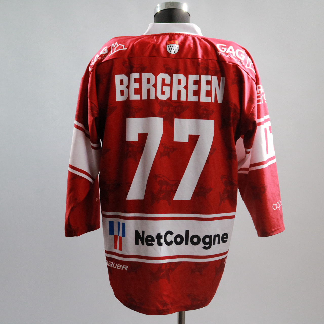 HEIMTRIKOT U17 | 2024-25 | #77 BERGREEN | gr. XL