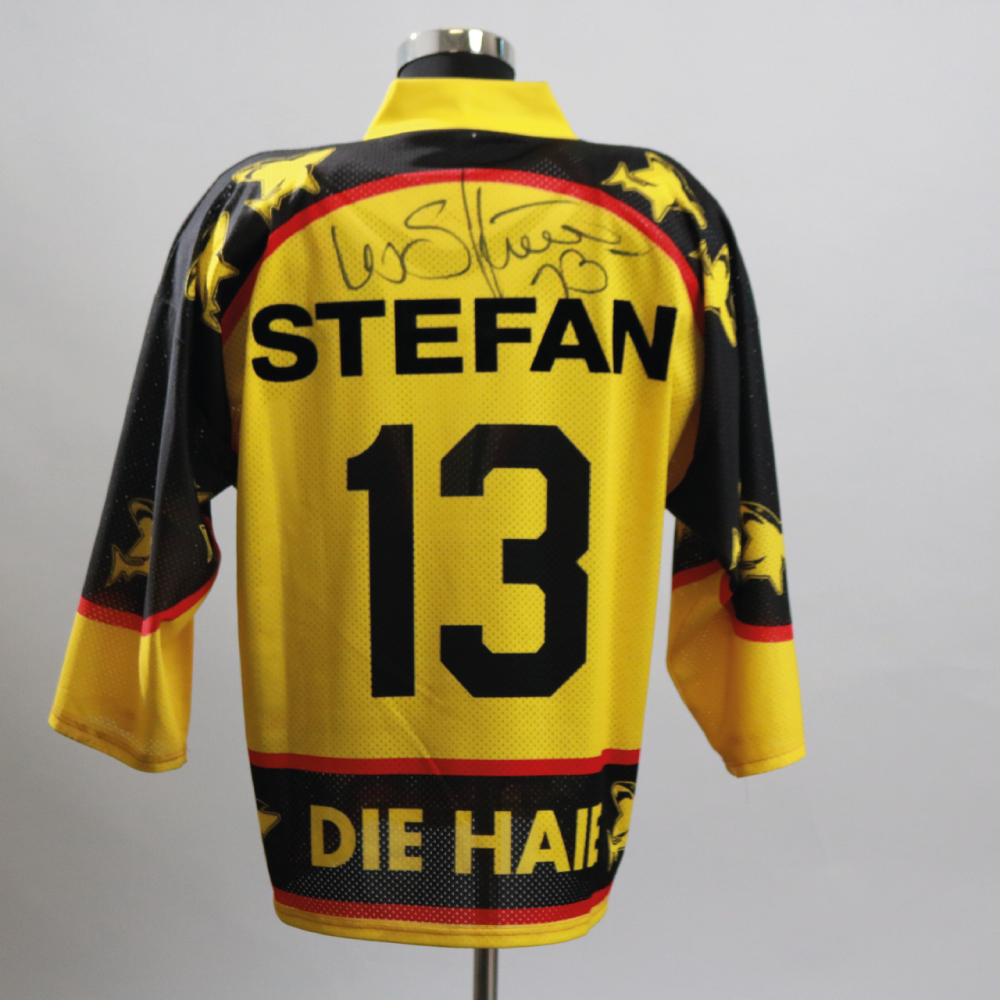 HOME JERSEY | 1994-95 | #13 STEFAN | gr. XL unterschrieben