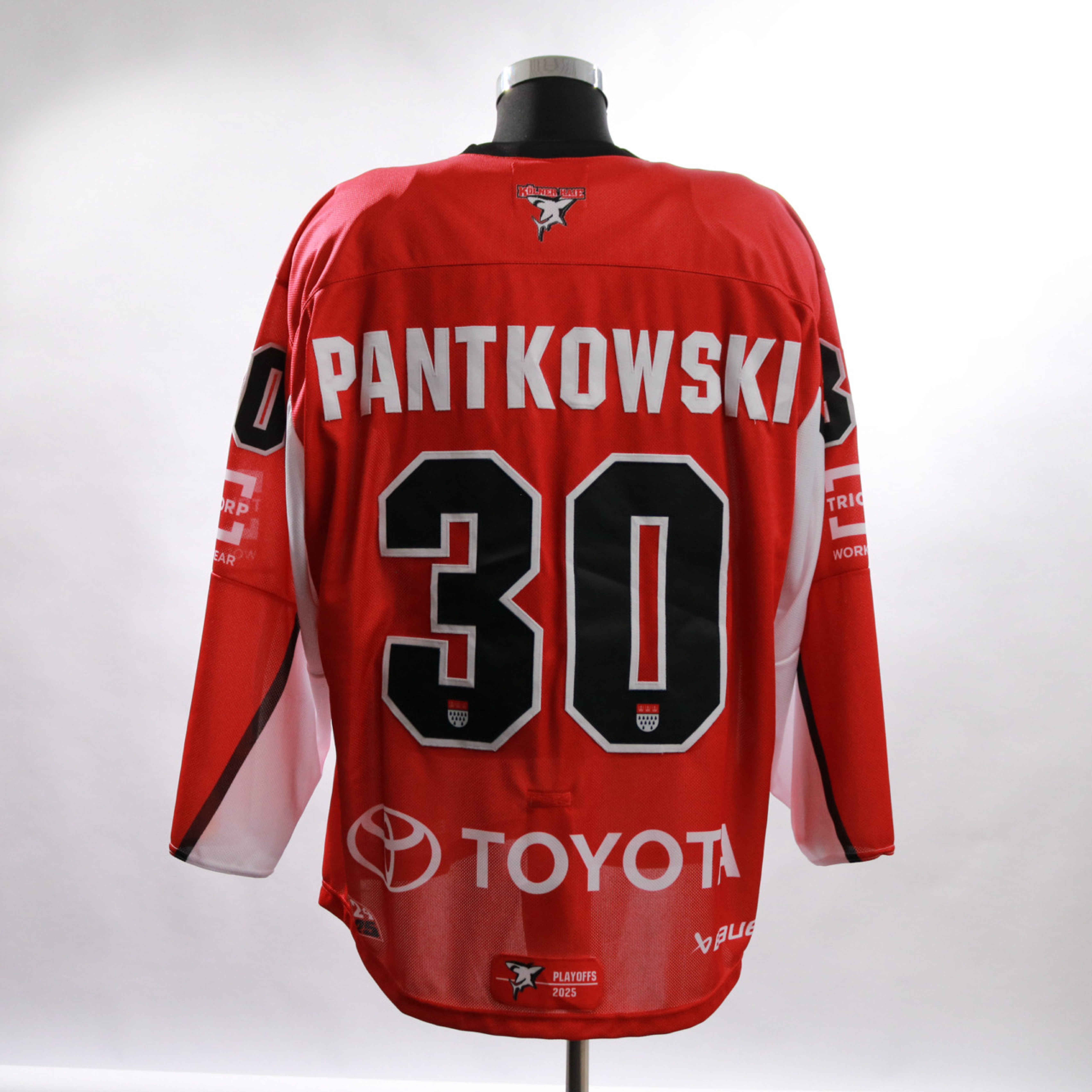 HOME PLAYOFFS | 2024-25 | #30 PANTKOWSKI | gr. G-XL