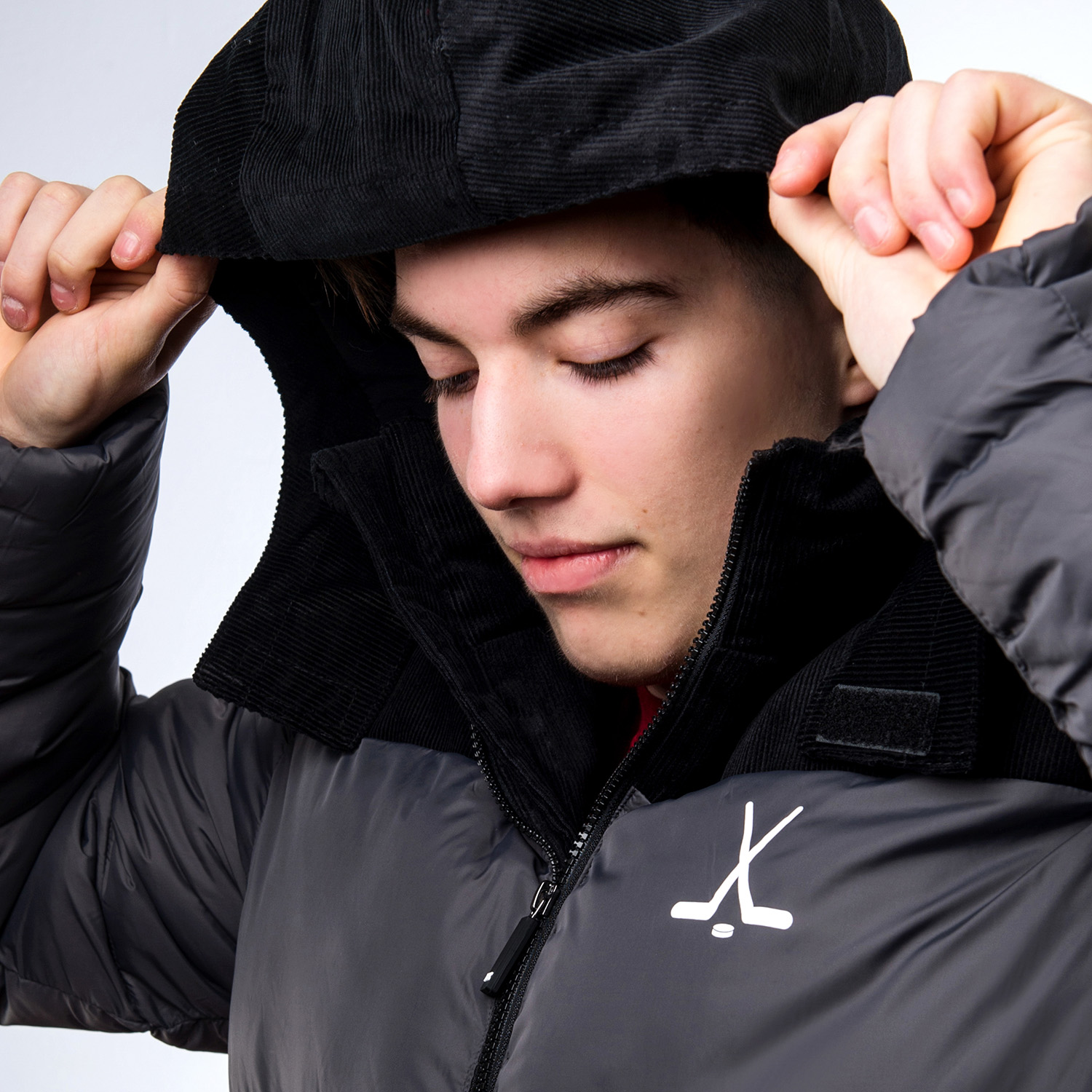 Mantel, Jacke, Kapuze, Person, Kapuzenpulli