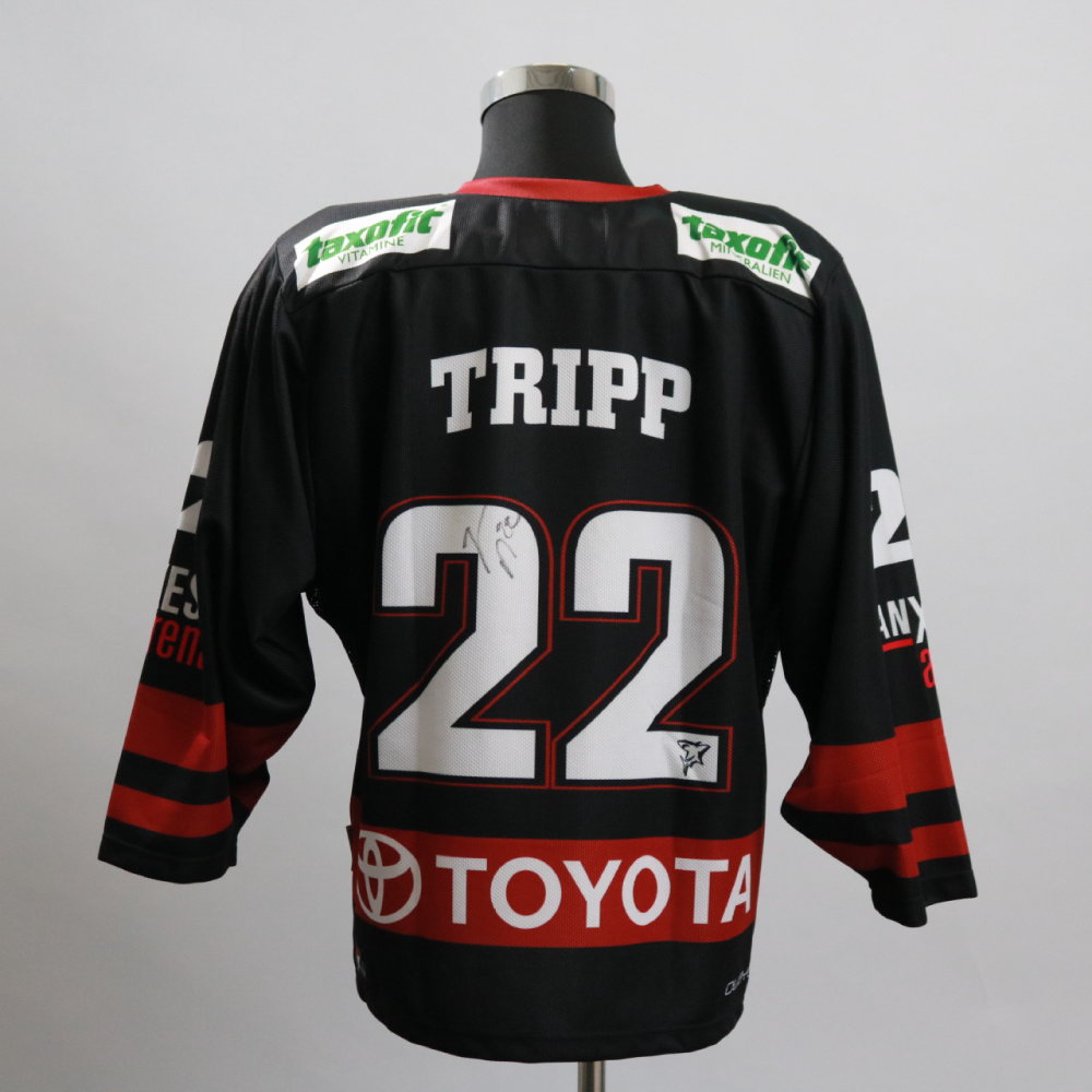 HOME JERSEY | 2010-11 | #22 TRIPP |  gr. M unterschrieben