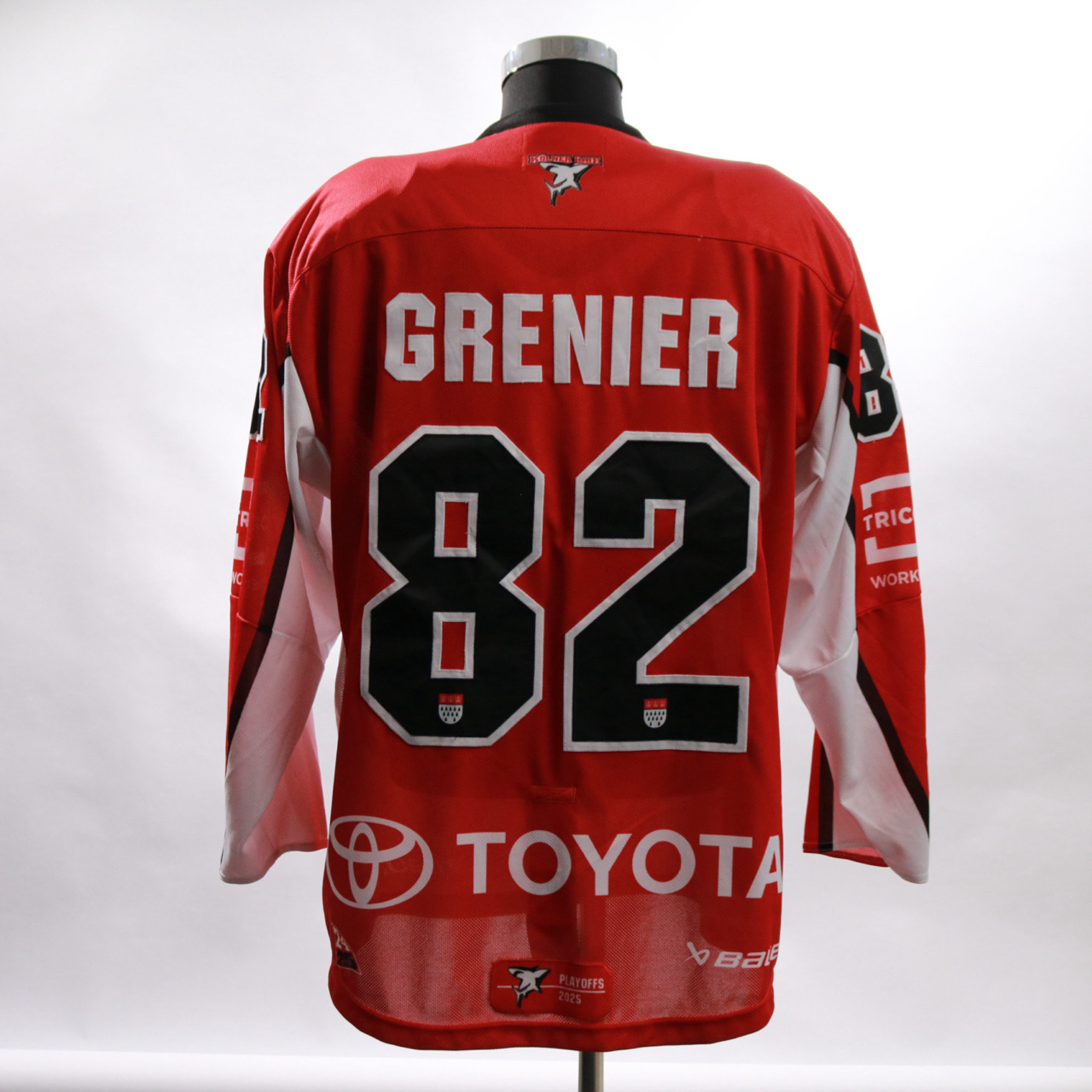 HOME PLAYOFFS | 2024-25 | #82 GRENIER | gr. 2XL