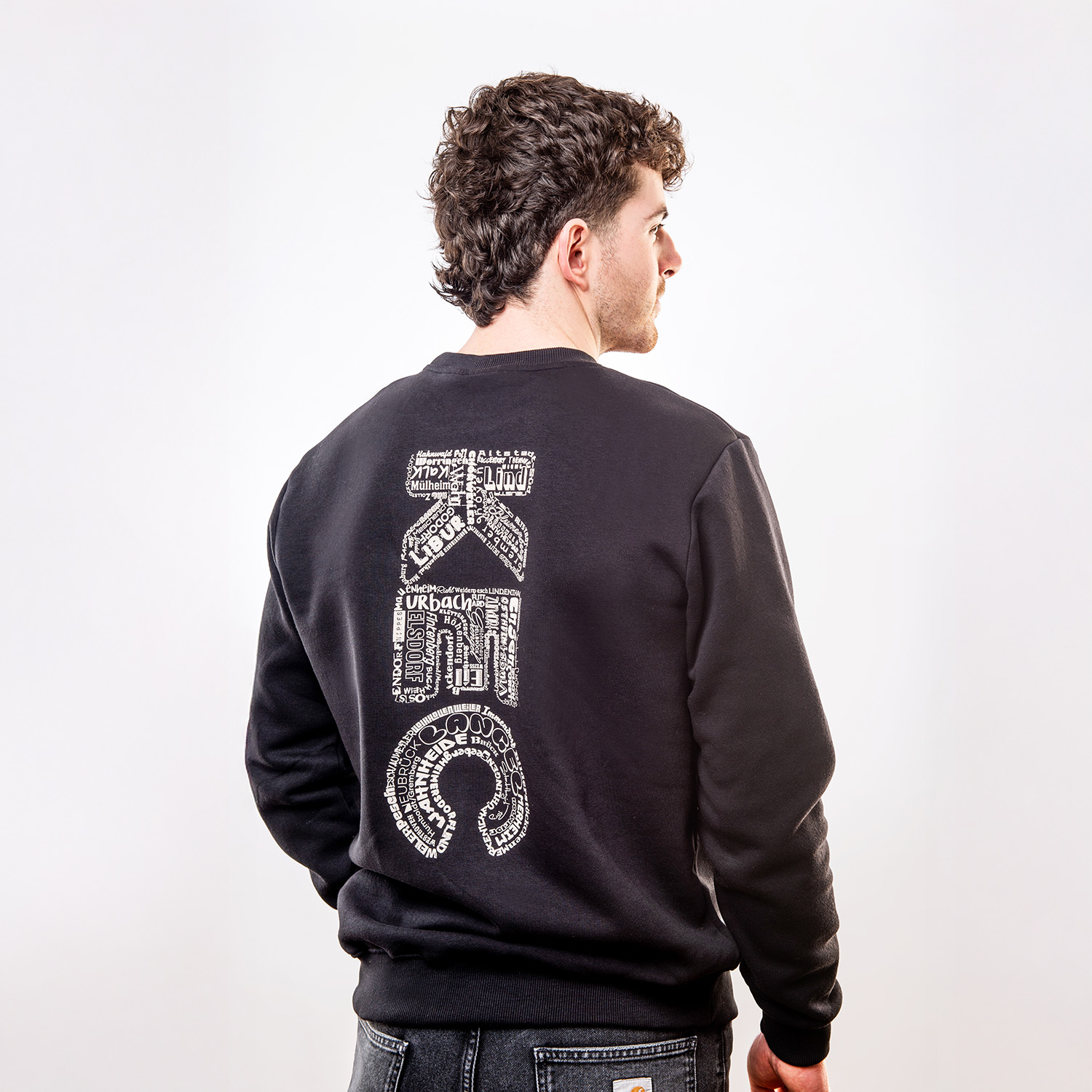 Strickwaren, Pullover, Sweatshirt, Kapuzenpulli, Person