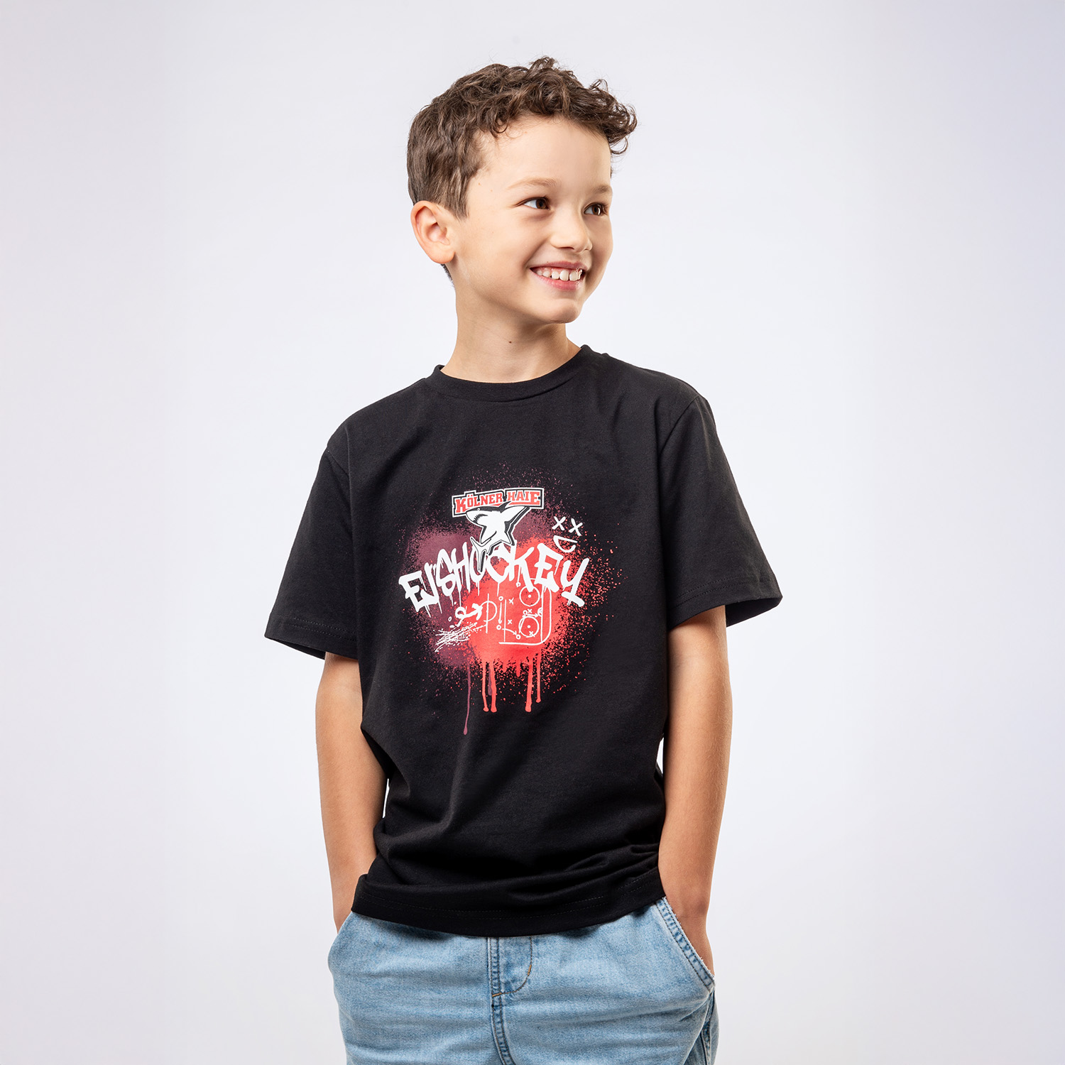 Bekleidung, T-shirt, Person, Hemd, Ärmel