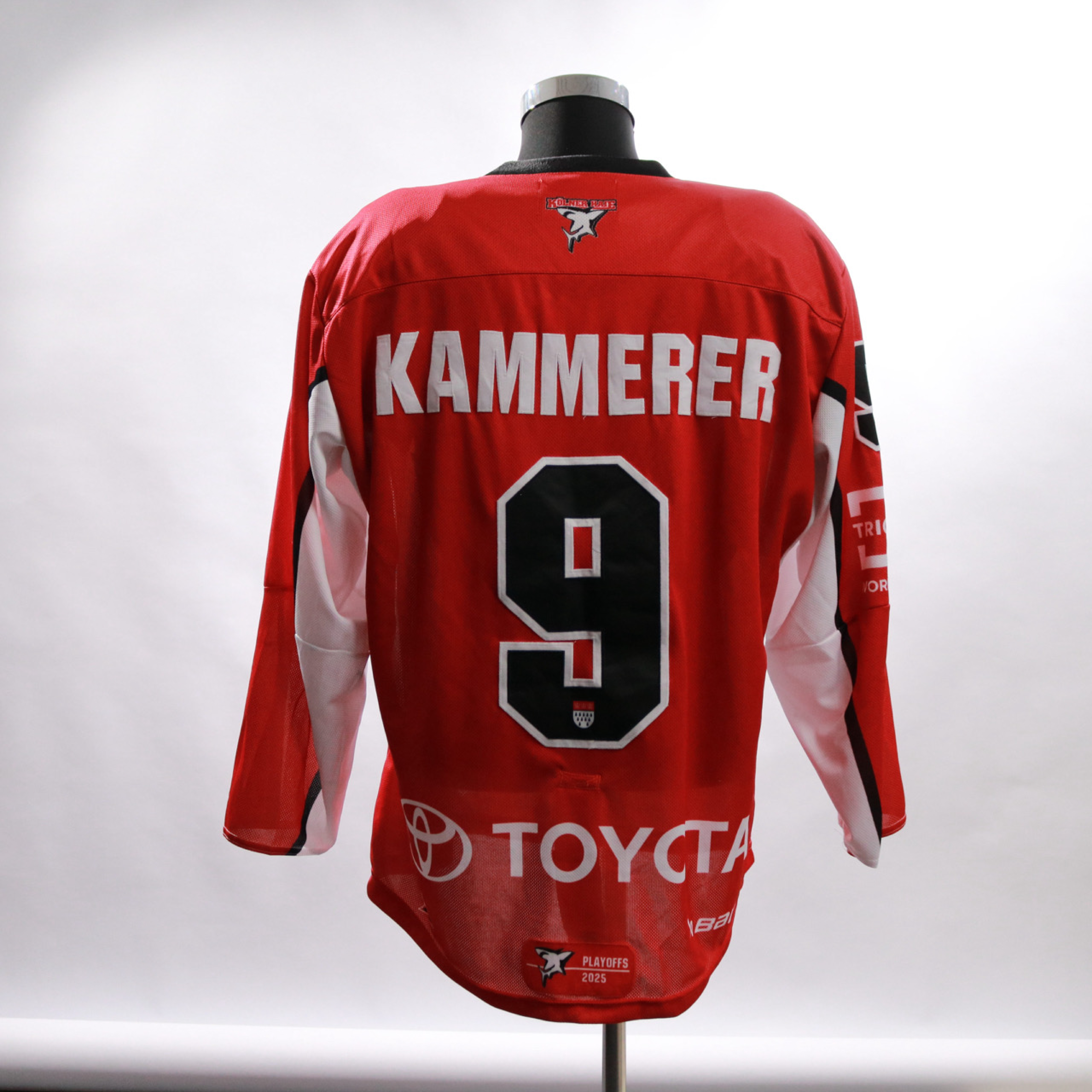 HOME PLAYOFFS | 2024-25 | #9 KAMMERER | gr. XL