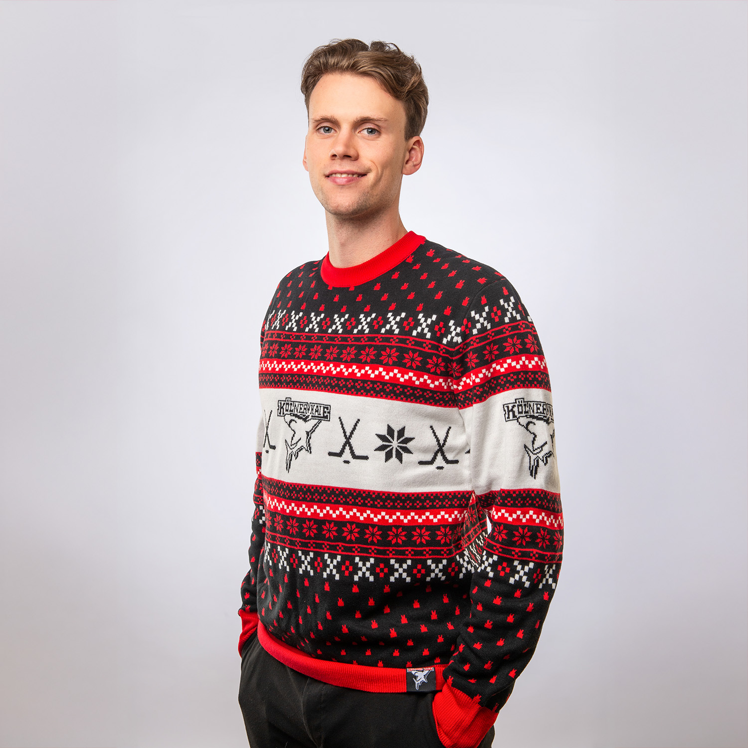 Bekleidung, Strickwaren, Pullover, Sweatshirt