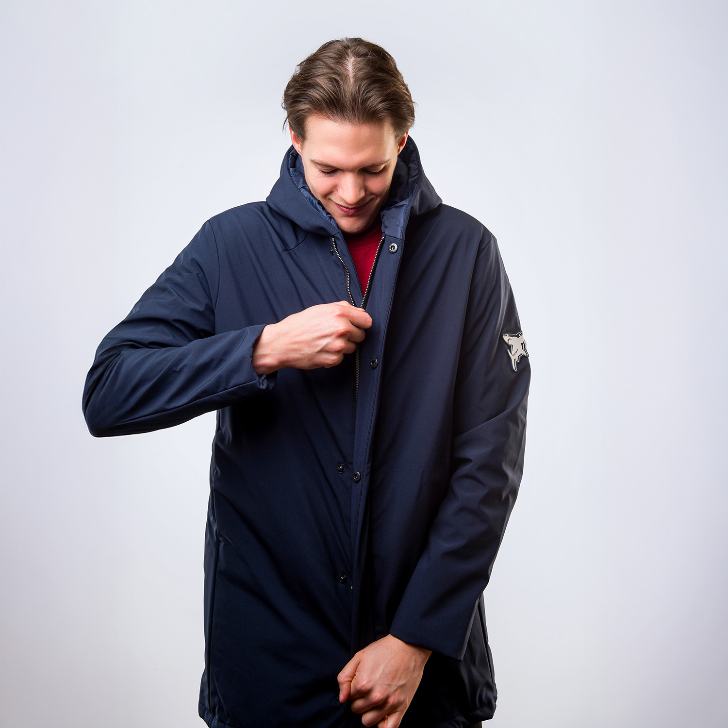 Mantel, Jacke, Erwachsener, Mann, Person