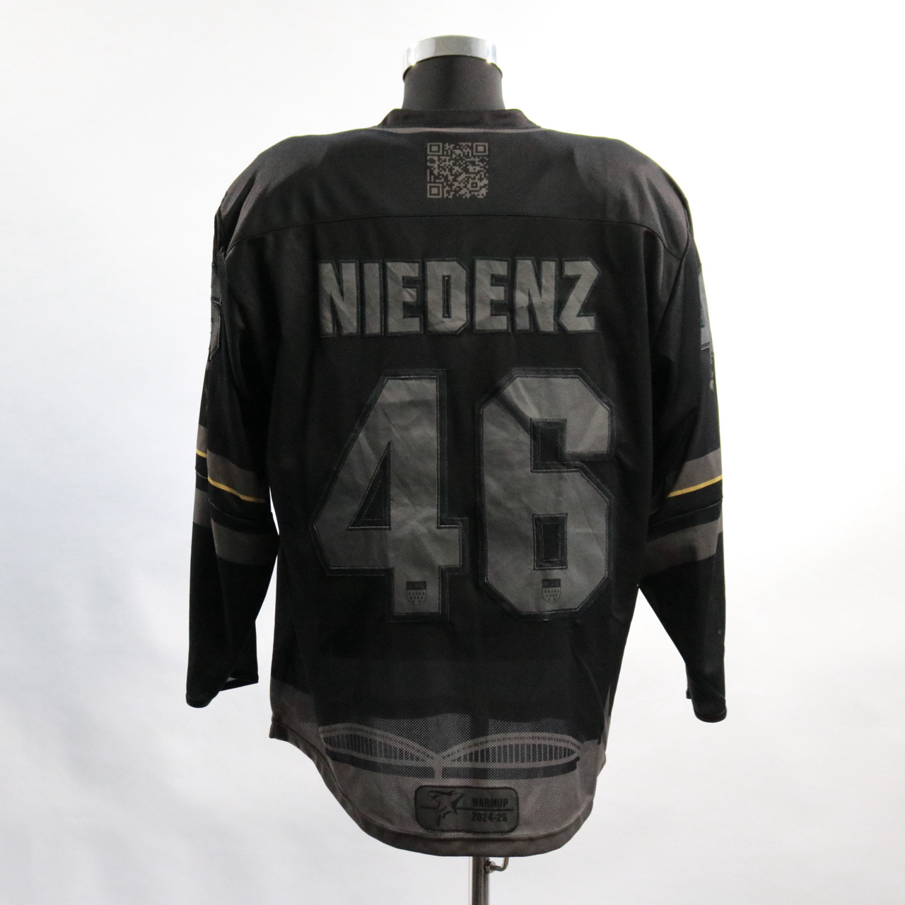 WARM UP | WORN | 2024-25 | #46 NIEDENZ | gr. XL